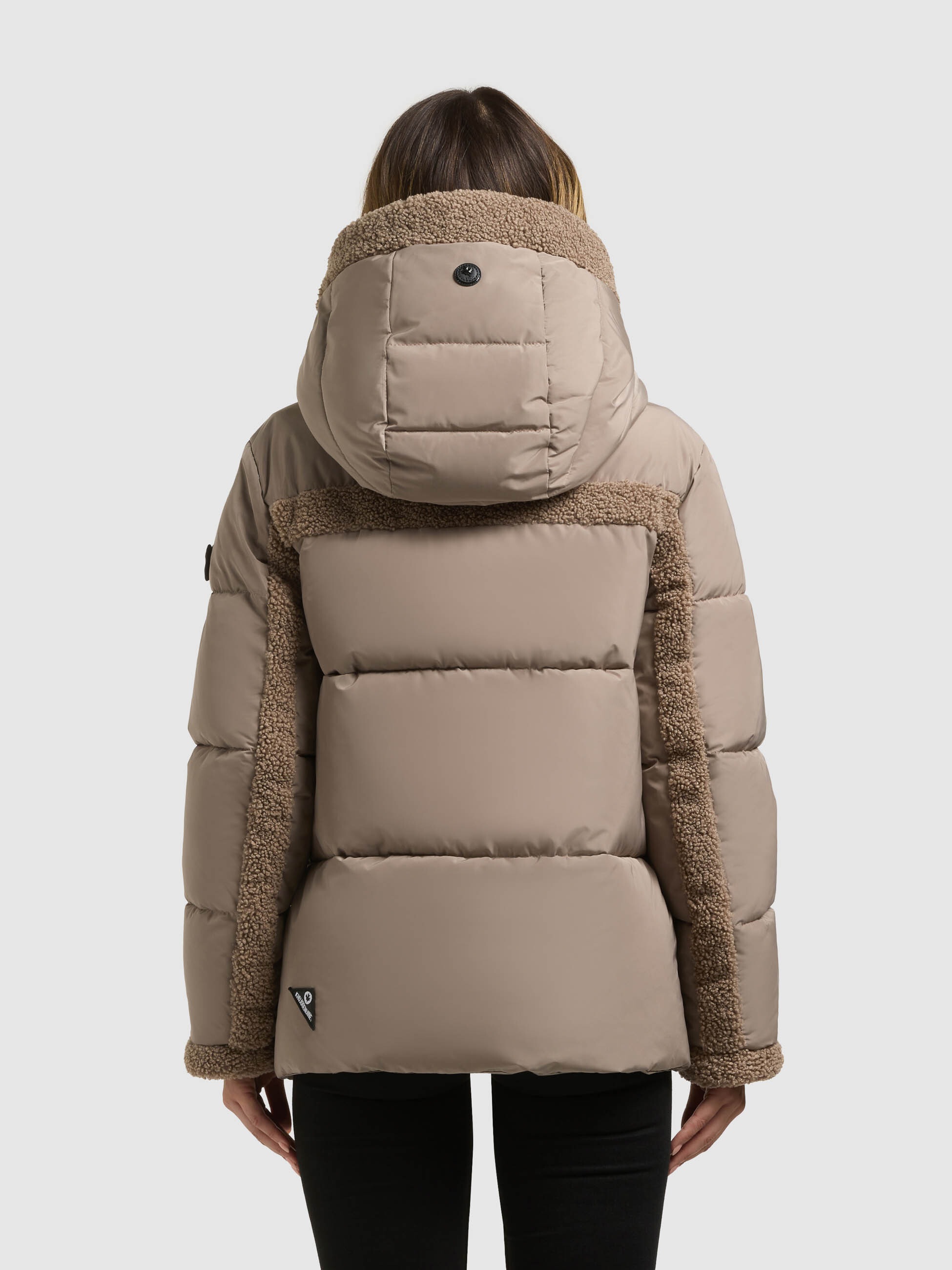 khujo Steppjacke »PRISHA - 2IN1 (EINSATZ HERAUSNEHMBAR)« mit Kapuze