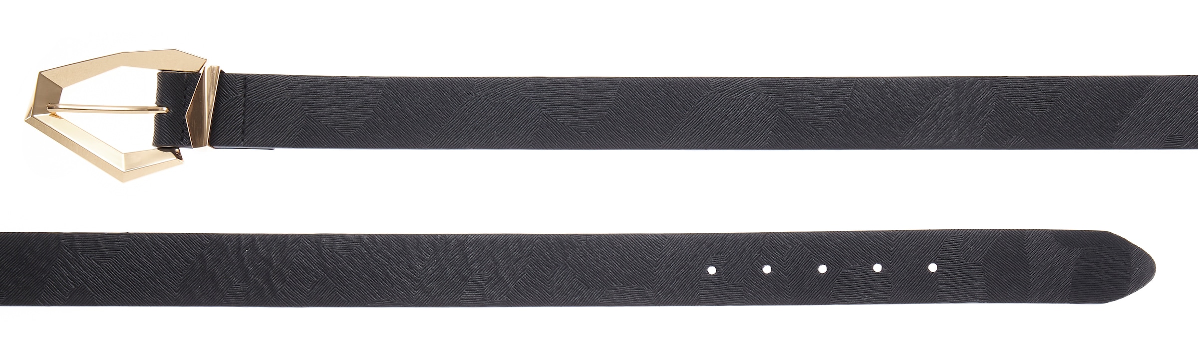 LASCANA Hüftgürtel »Ledergürtel« Hosengürtel, Jeansgürtel, Gürtel aus Leder, Taillengürtel