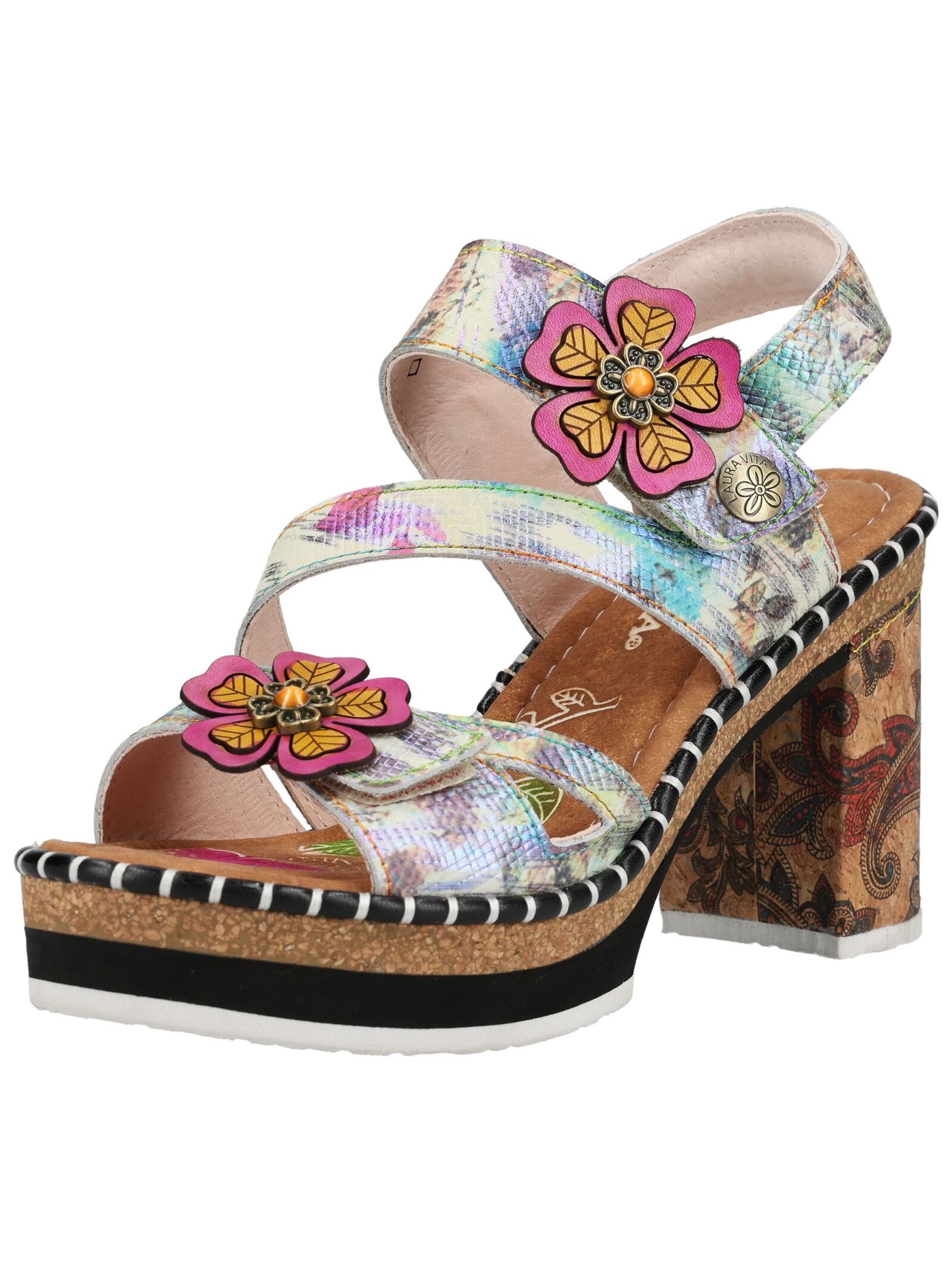 LAURA VITA "LAURA VITA Sandalen Leder"