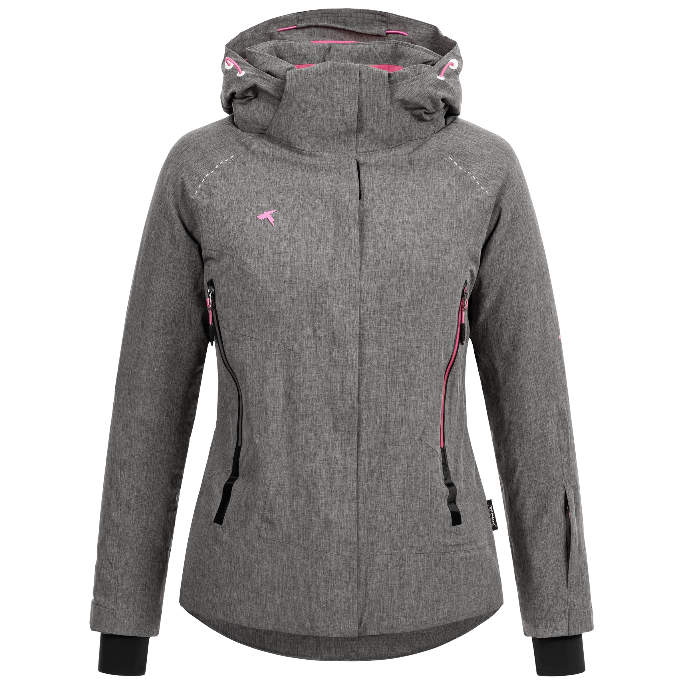 DEPROC Active Winterjacke »CALGARY WINTER Women«, weiche Skijacke in sportlicher Optik