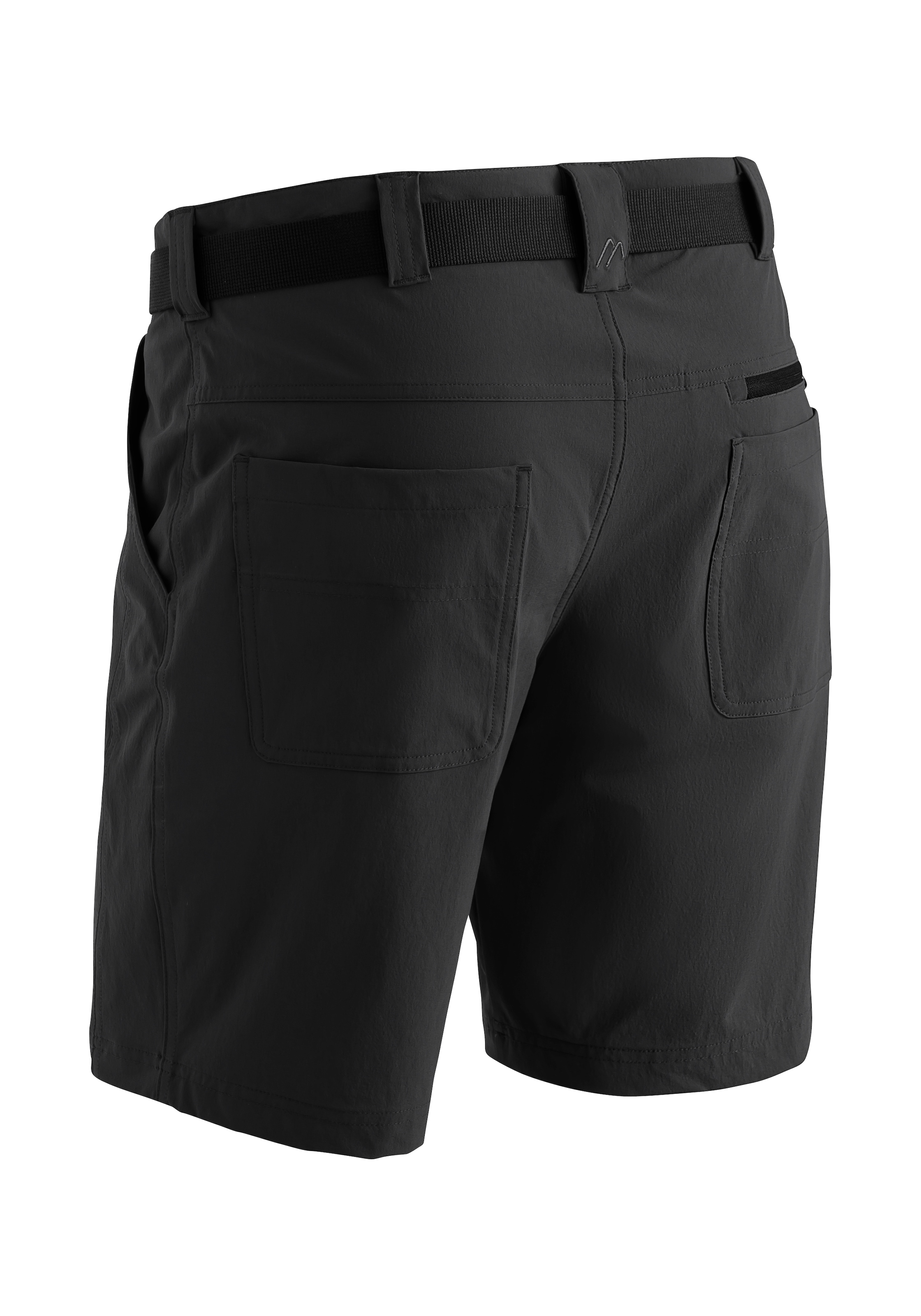 Maier Sports Funktionsshorts »Nil Short M«, Herren Shorts, kurze Wanderhose, Outdoorhose 4 Taschen, Regular Fit