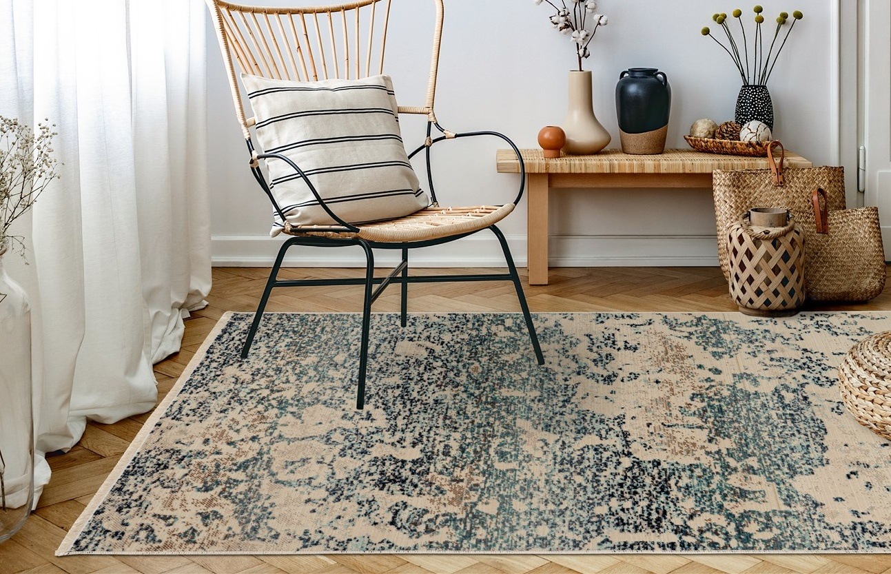 Kayoom Teppich "Charu 300" rechteckig 3,5 mm Höhe günstig online kaufen