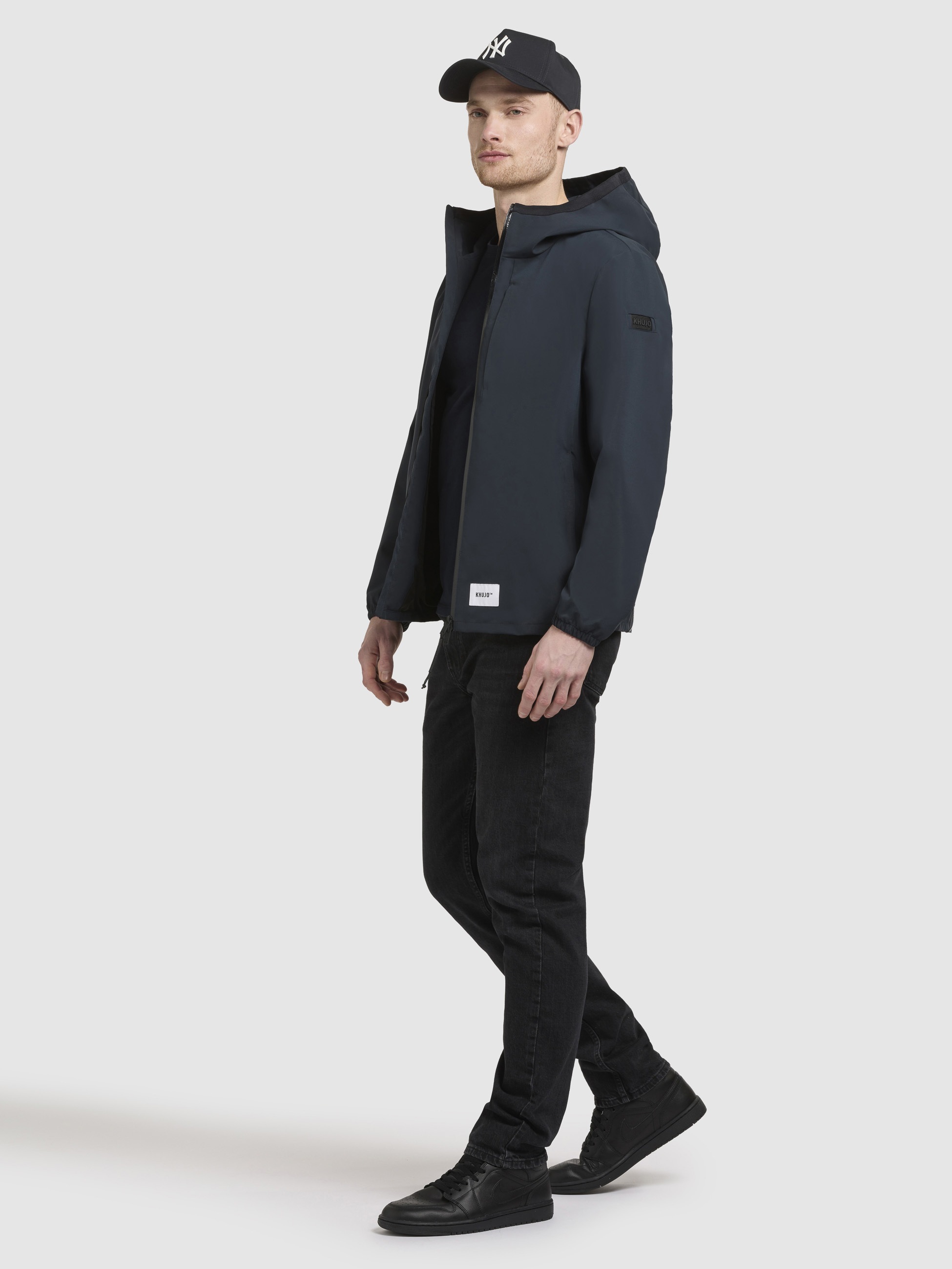 khujo Anorak "HAMZA", mit Kapuze günstig online kaufen