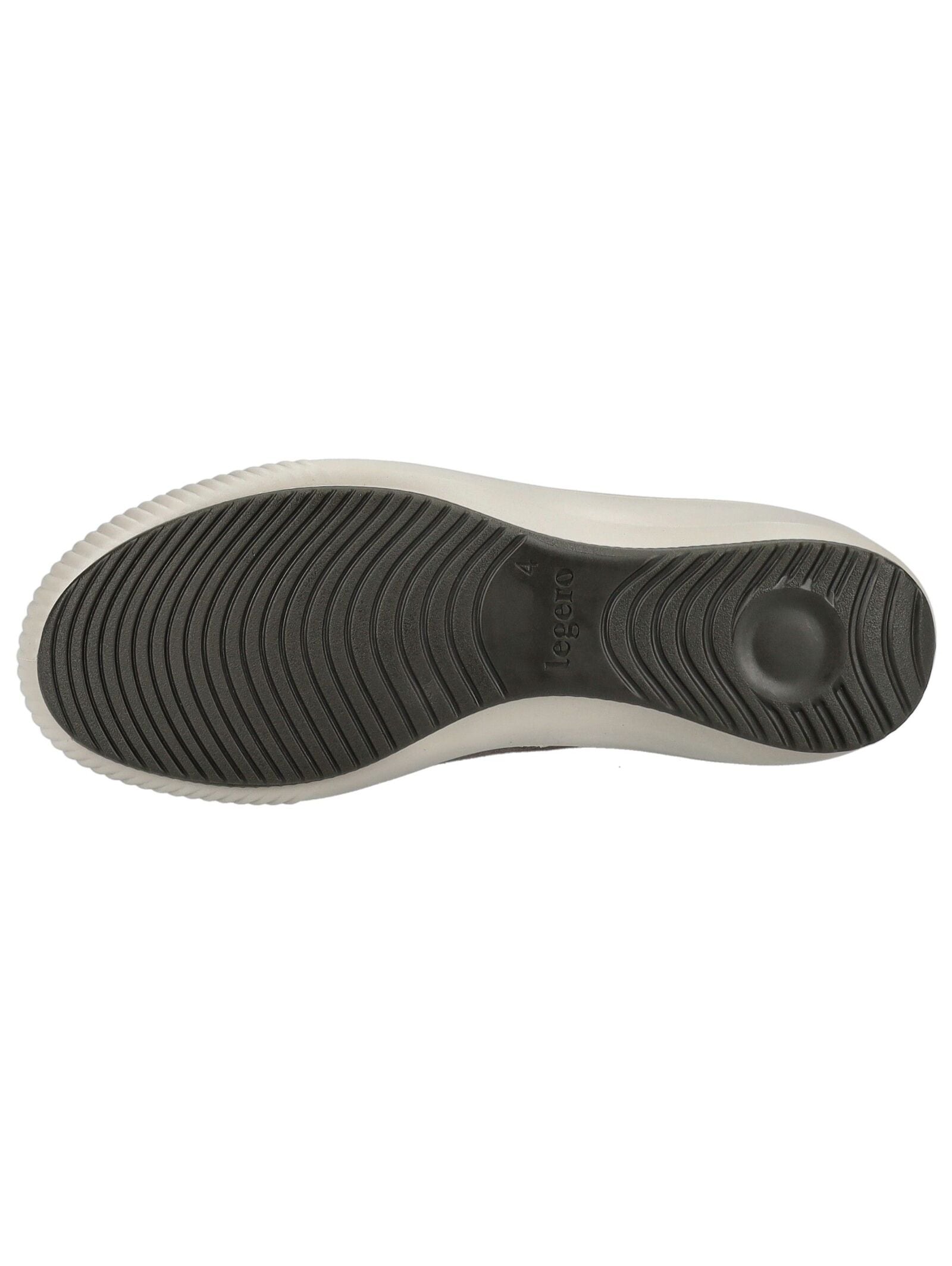 Legero Sneaker »Legero Halbschuhe Veloursleder/Textil«