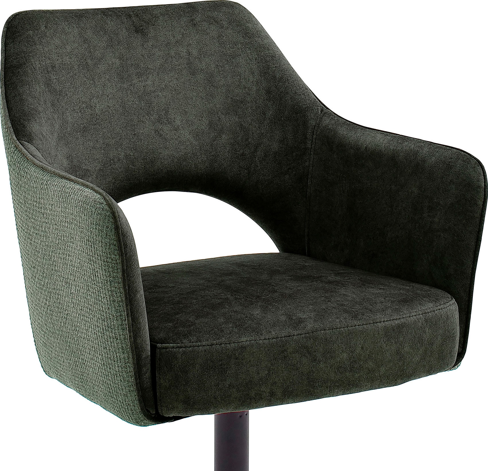 MCA furniture Esszimmerstuhl »Valetta«, (Set), 2 St., 2 er Set, 360° drehbar, Taschenfederkern, belastbar 120 kg
