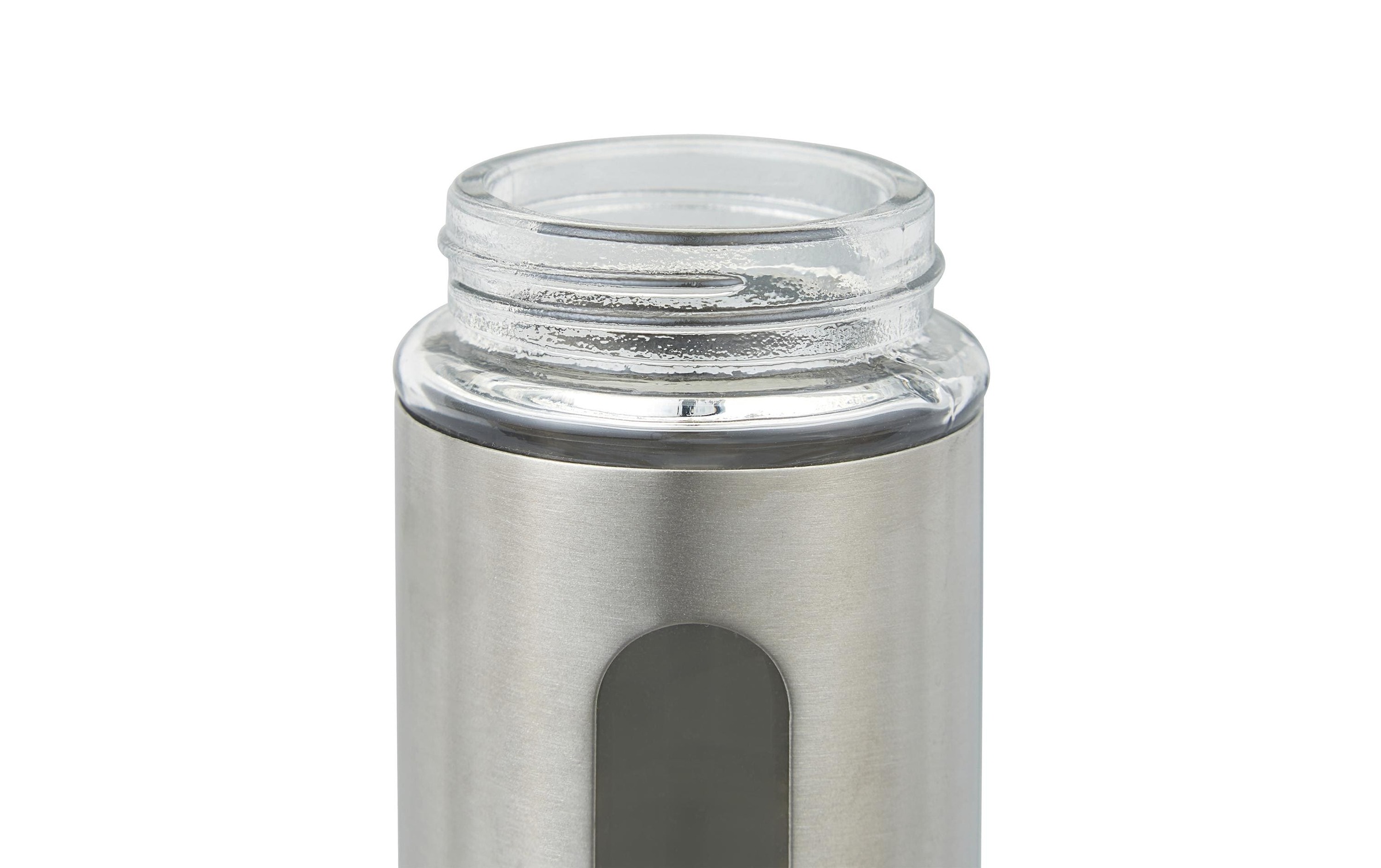 relaxdays Gewürzstreuer »Silber/Transparent«