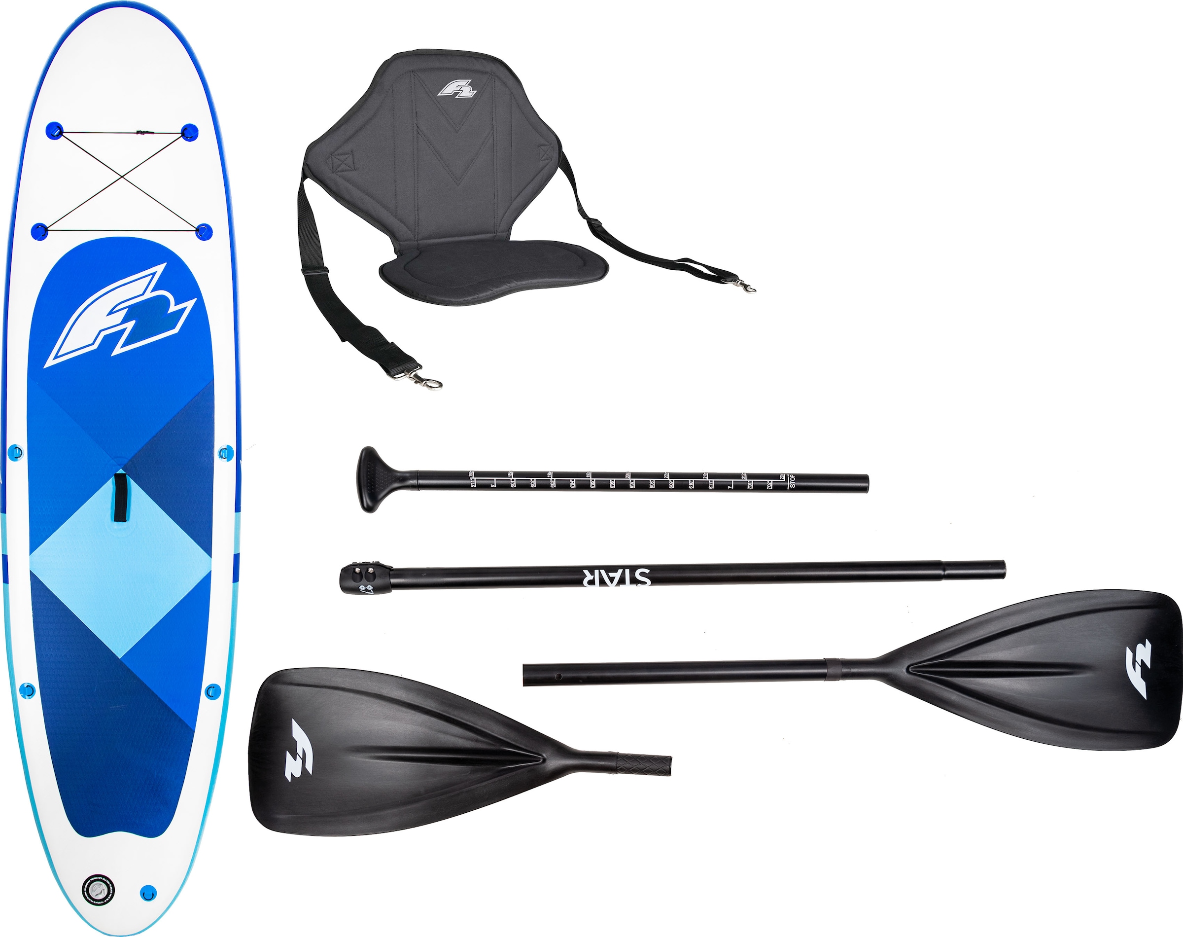 »Prime Sale Paddel Sitz), Stand F2 Paddling | + Im und Up Wendepaddel«, (mit SUP-Board Sitz