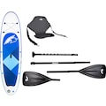 F2 SUP-Board »Prime Sitz + Wendepaddel«, (mit Paddel und Sitz), Stand Up  Paddling | Im Sale