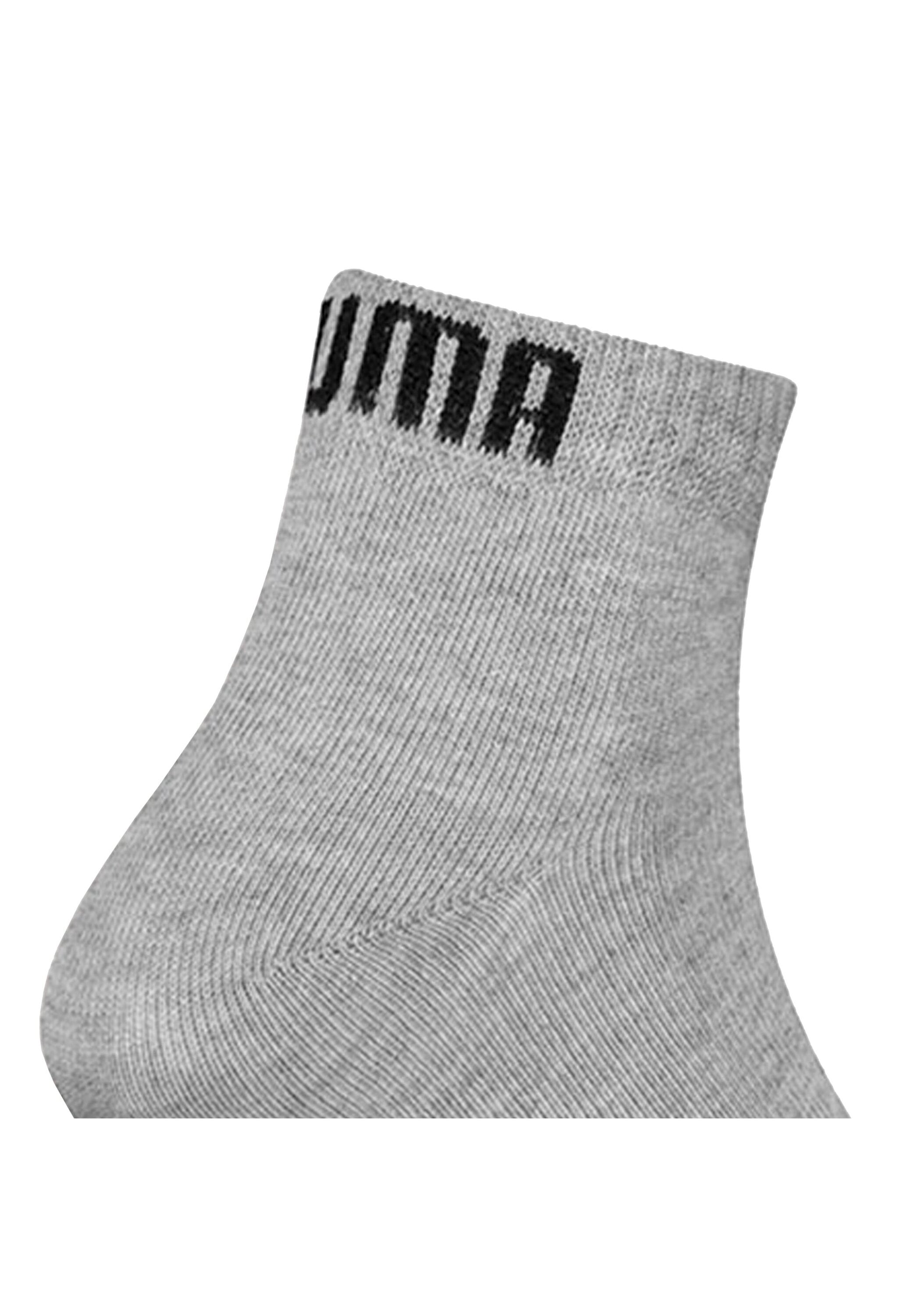 PUMA Kurzsocken »Socken Plain Quarter ECOM 18P 18er Pack«