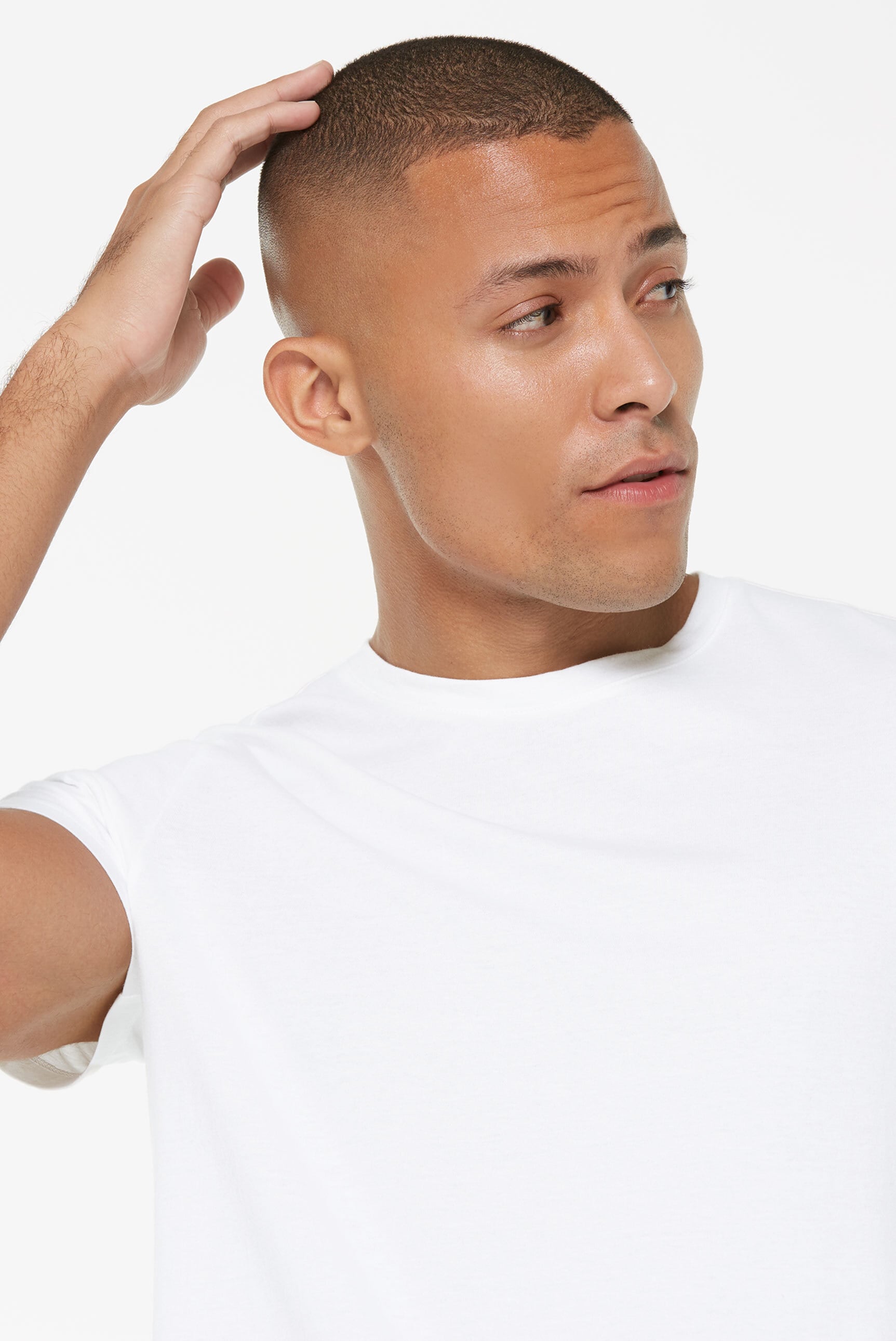 Harlem Soul Rundhalsshirt, aus Baumwolle