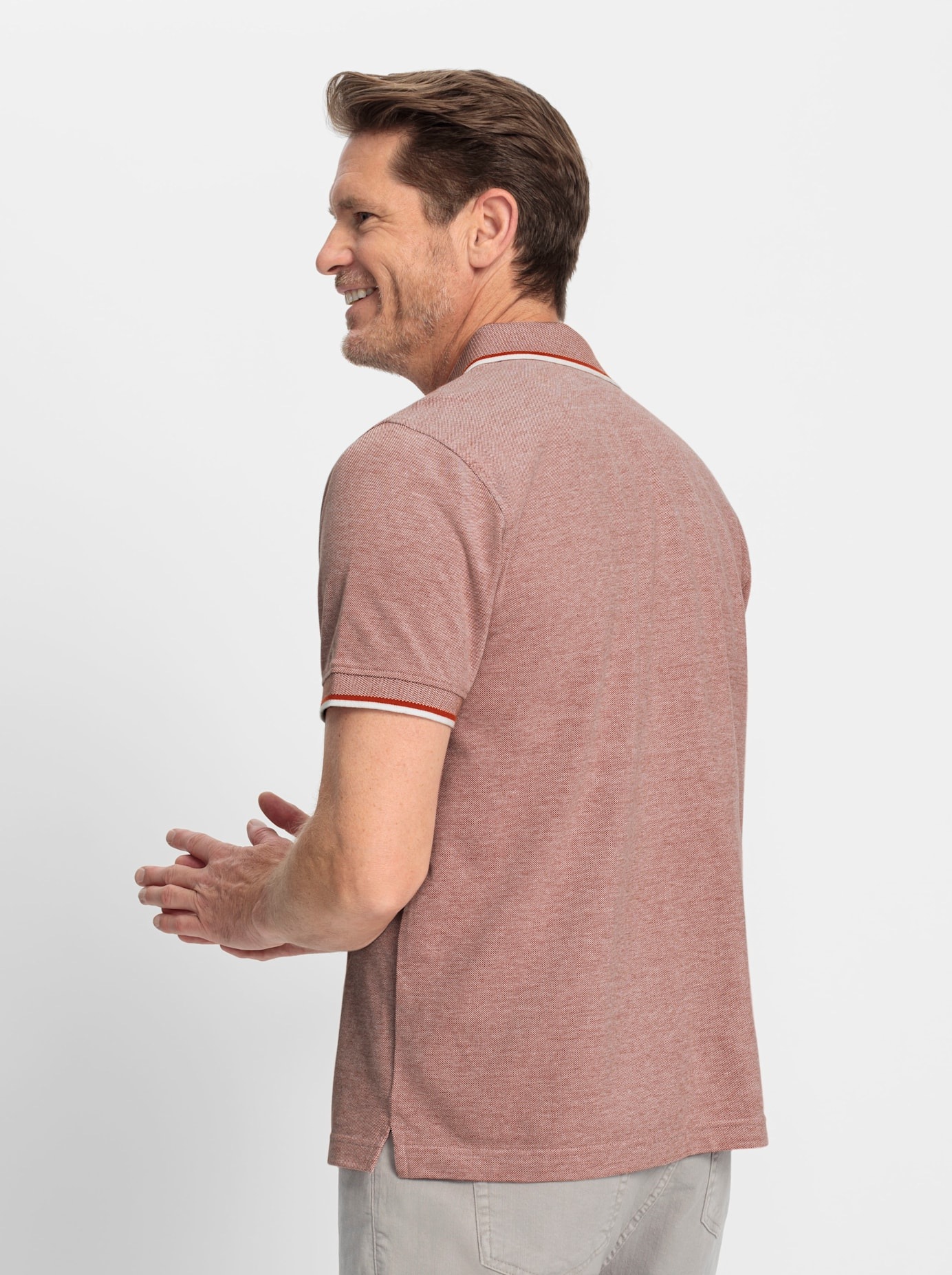 Catamaran Kurzarmshirt »Kurzarm-Poloshirt«, (1 tlg.)