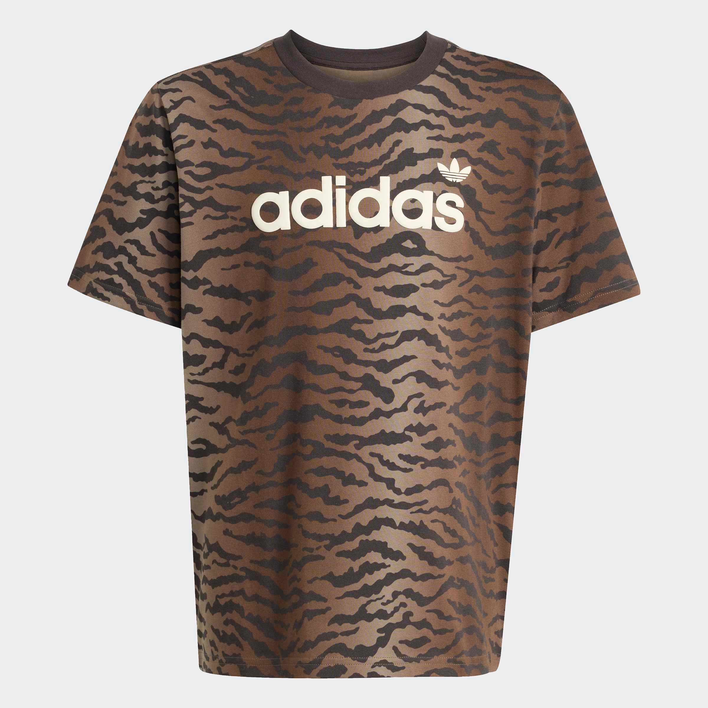 adidas Originals T-Shirt »LOOSE AOP«