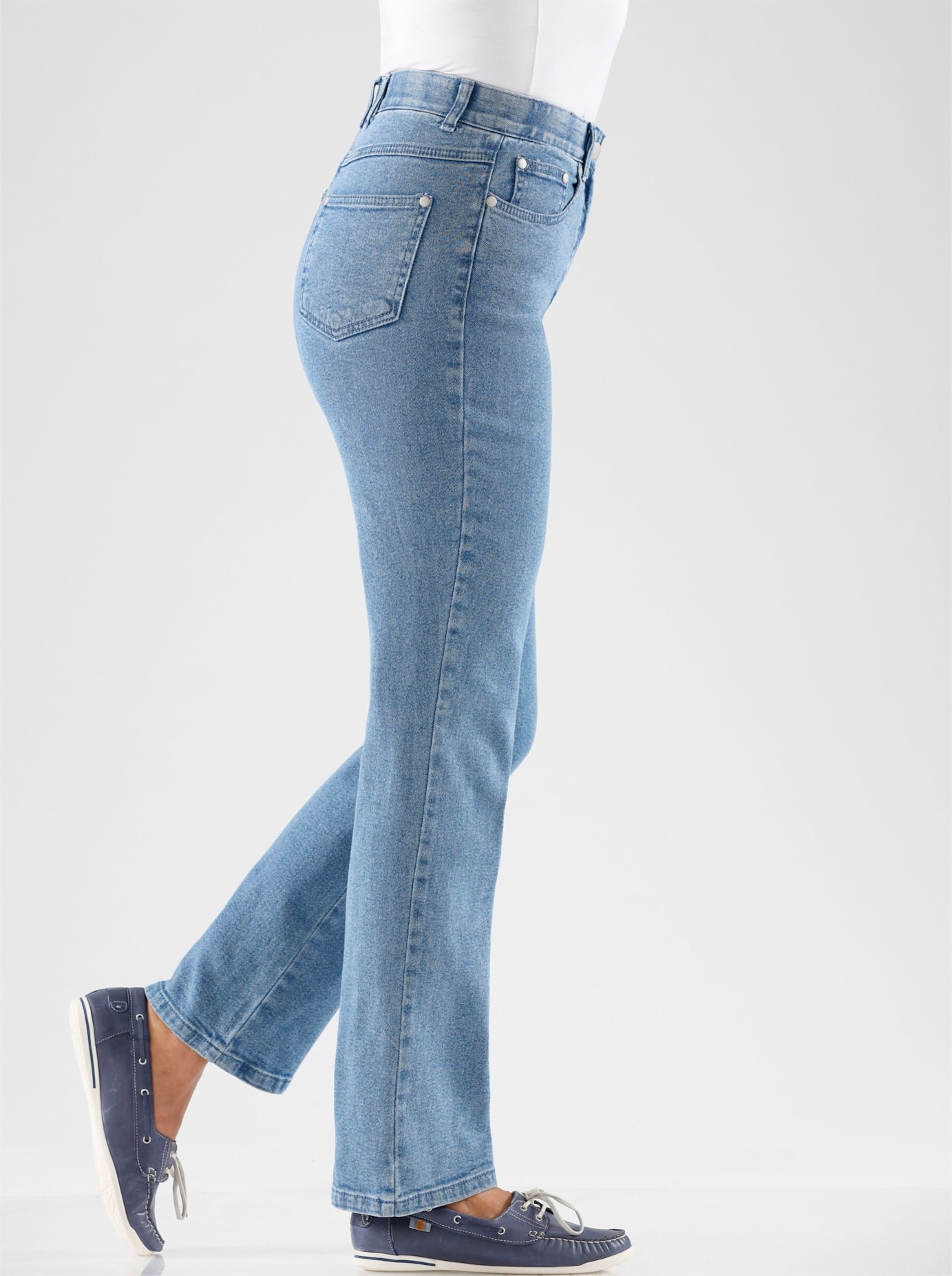 Casual Looks 5-Pocket-Jeans, (1 tlg.)