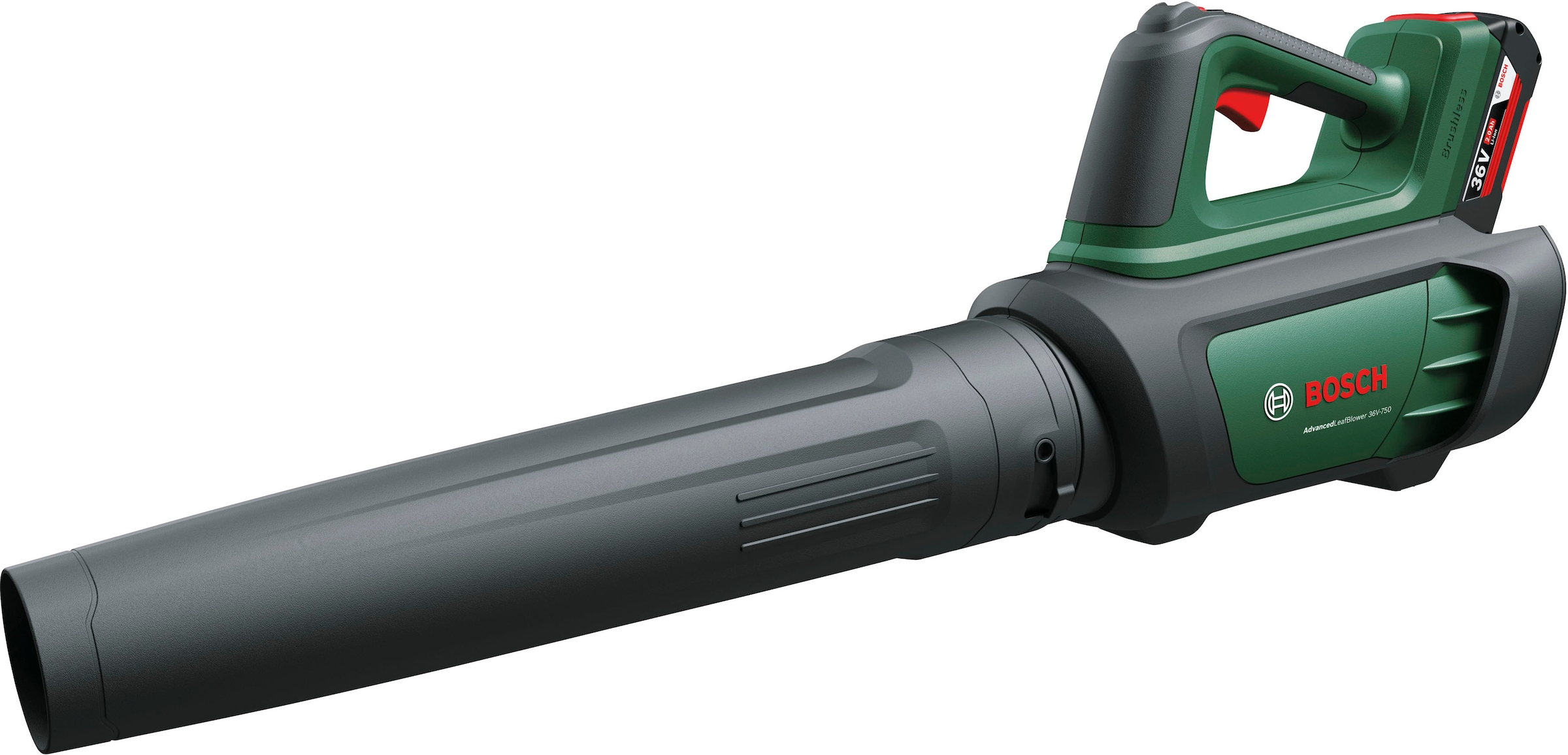 Bosch Home & Garden Akku-Laubbläser »AdvancedLeafBlower 36V-750«, mit Akku 36V/2,0 Ah und Ladegerät