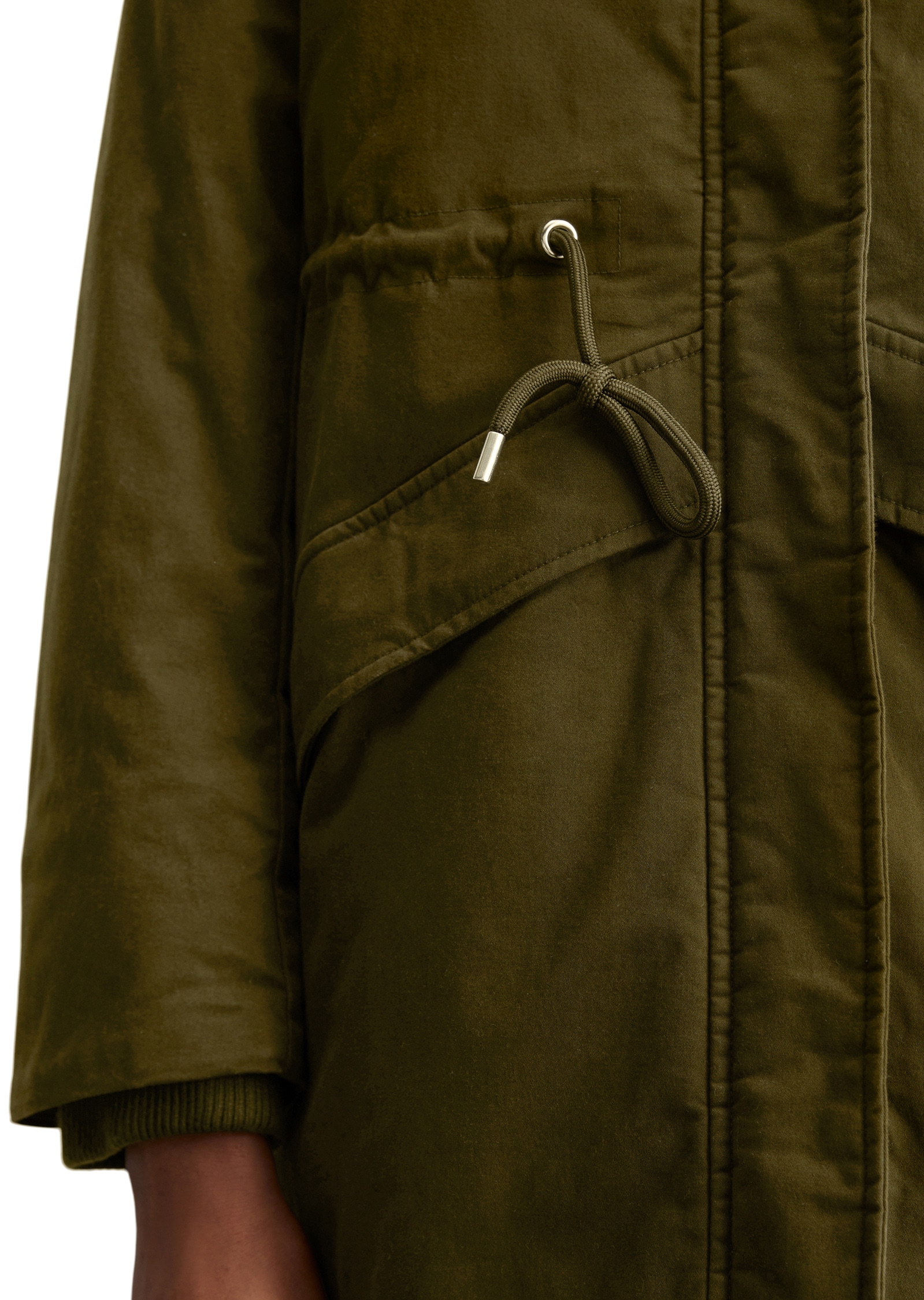 Marc O'Polo DENIM Kurzmantel »aus Organic Cotton Stretch«