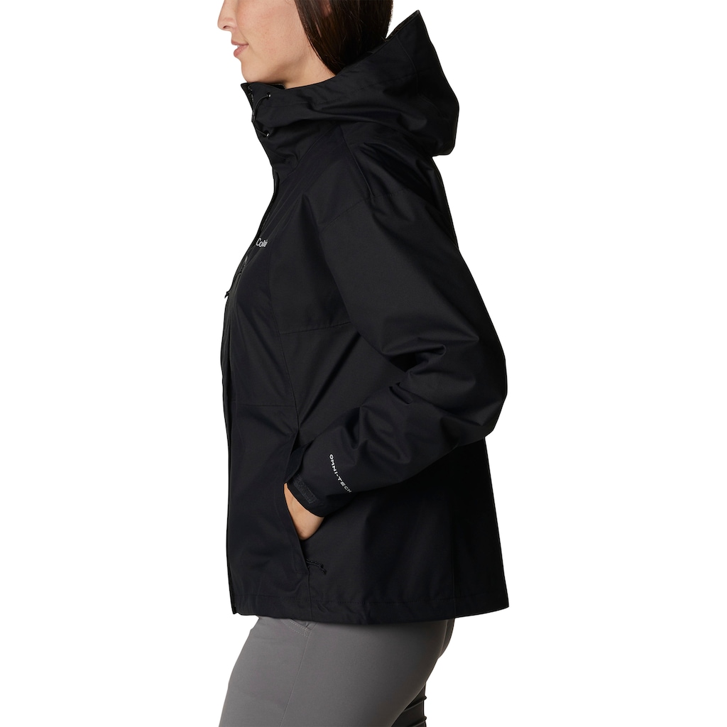 Columbia Regenjacke »HIKEBOUND«, mit Kapuze