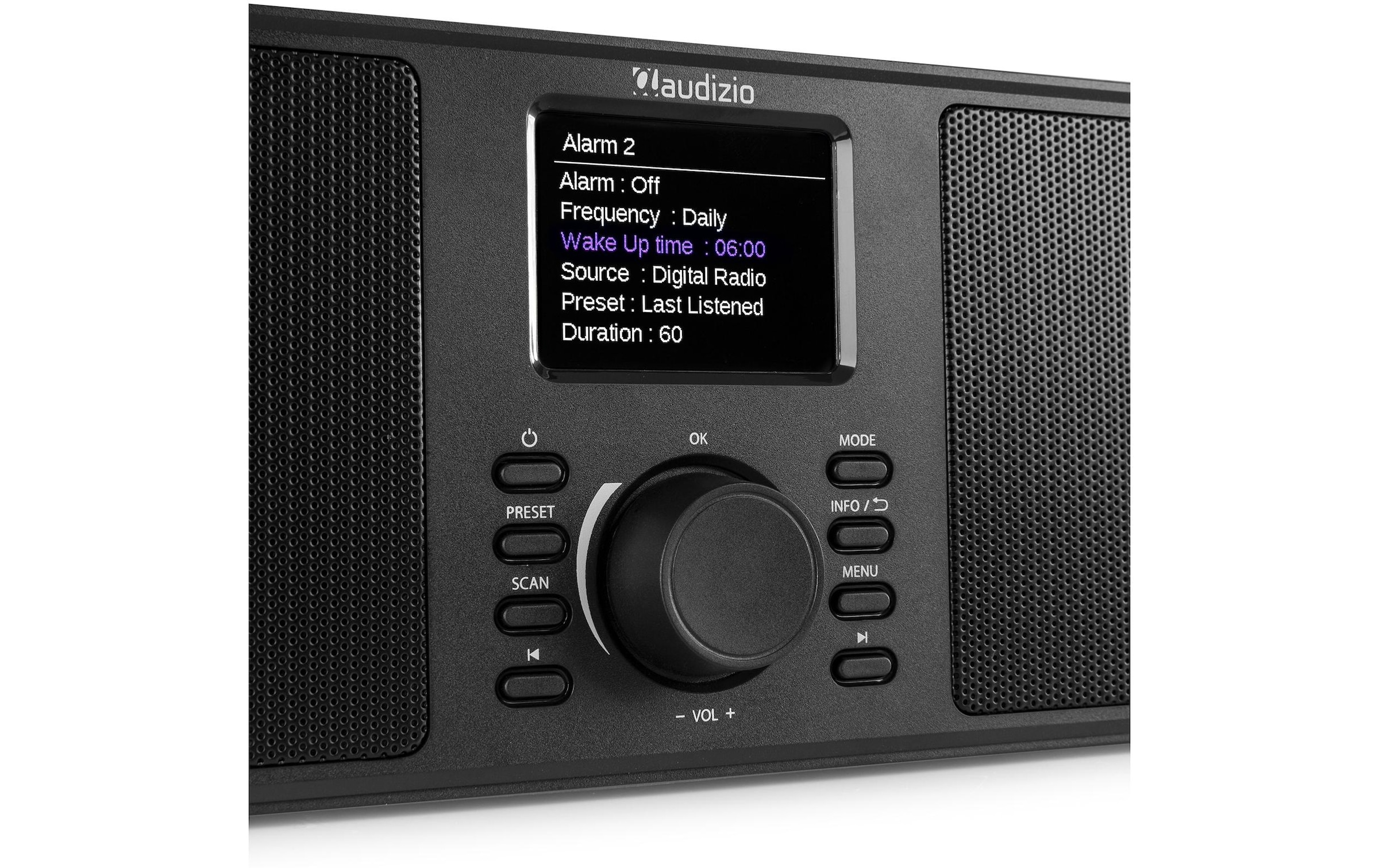 AUDIZIO Digitalradio (DAB+) »Monza« ( Digitalradio (DAB+) | FM-Tuner 50 W)