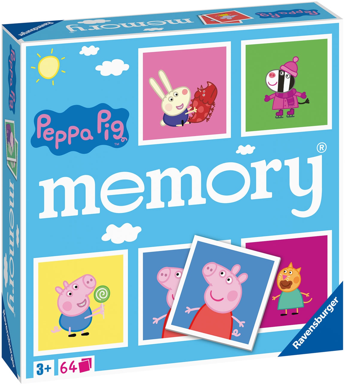 Ravensburger Spiel »memory® Peppa Pig«, Made in Europe; FSC® - schützt Wald - weltweit