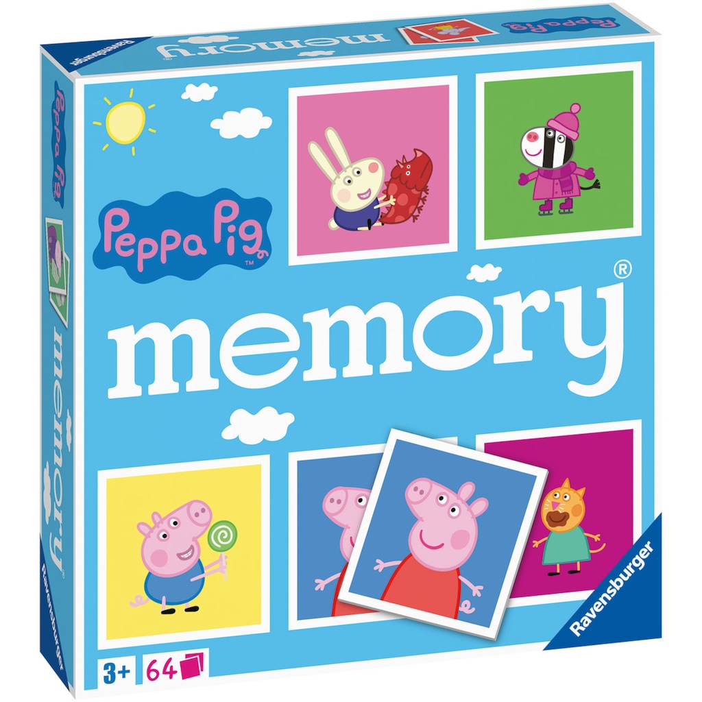 Ravensburger Spiel »memory® Peppa Pig«