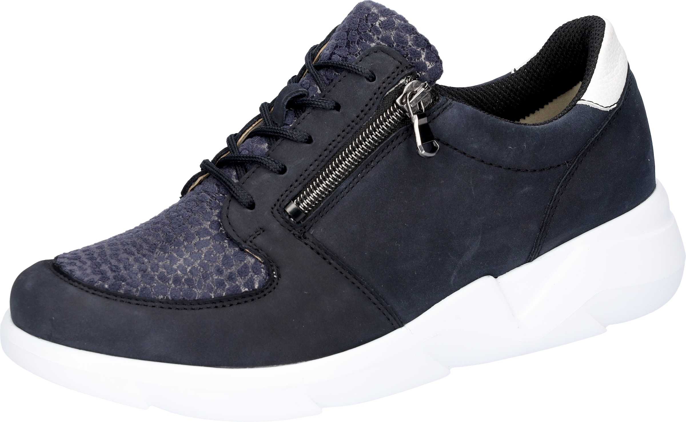 Waldläufer Sneaker "H-FUNKY", Schnürschuh, Keilsneaker, Halbschuh in Komfor günstig online kaufen