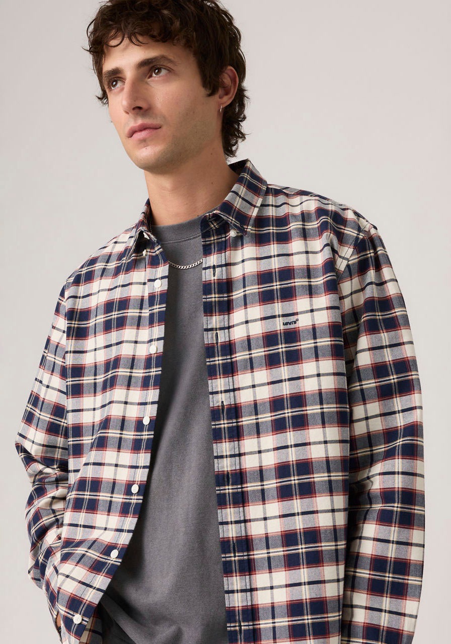 Levis Karohemd "AUTHENTIC BUTTON DOWN" im Karo Muster günstig online kaufen