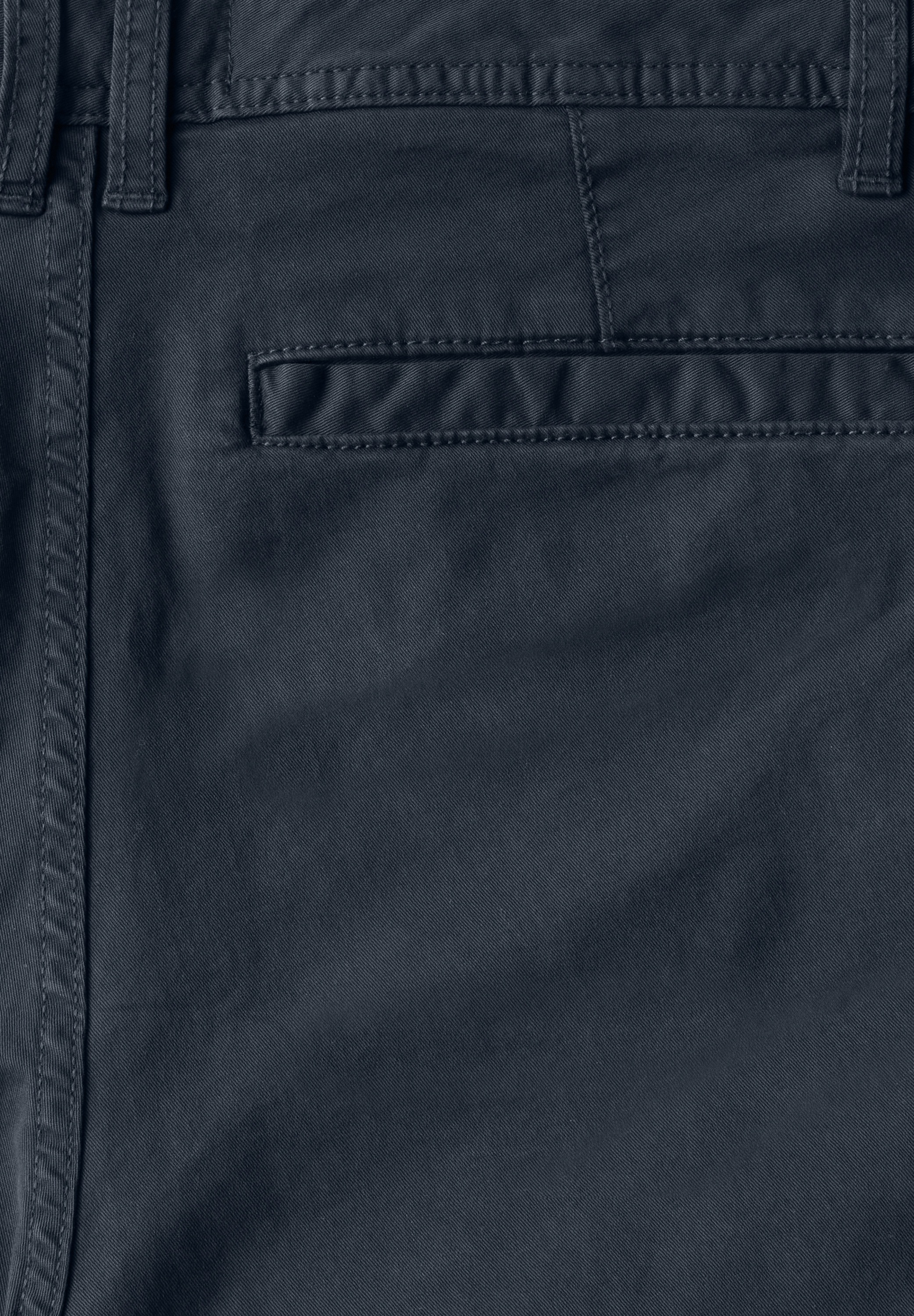 STREET ONE MEN Shorts, aus Baumwolle mit Stretchanteil