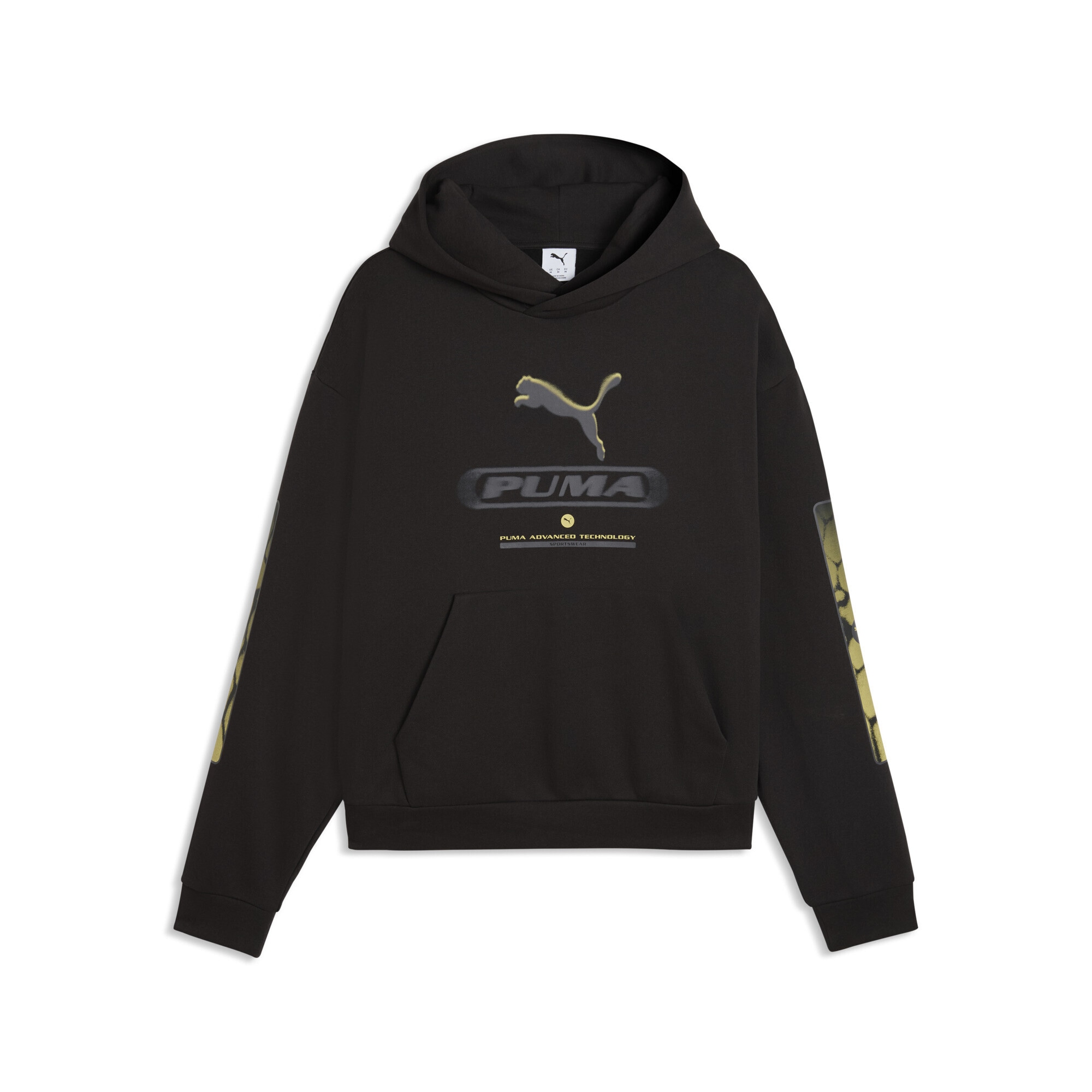 PUMA Hoodie "PUMA Sport Boxy Graphic Fleece Hoodie Herren"