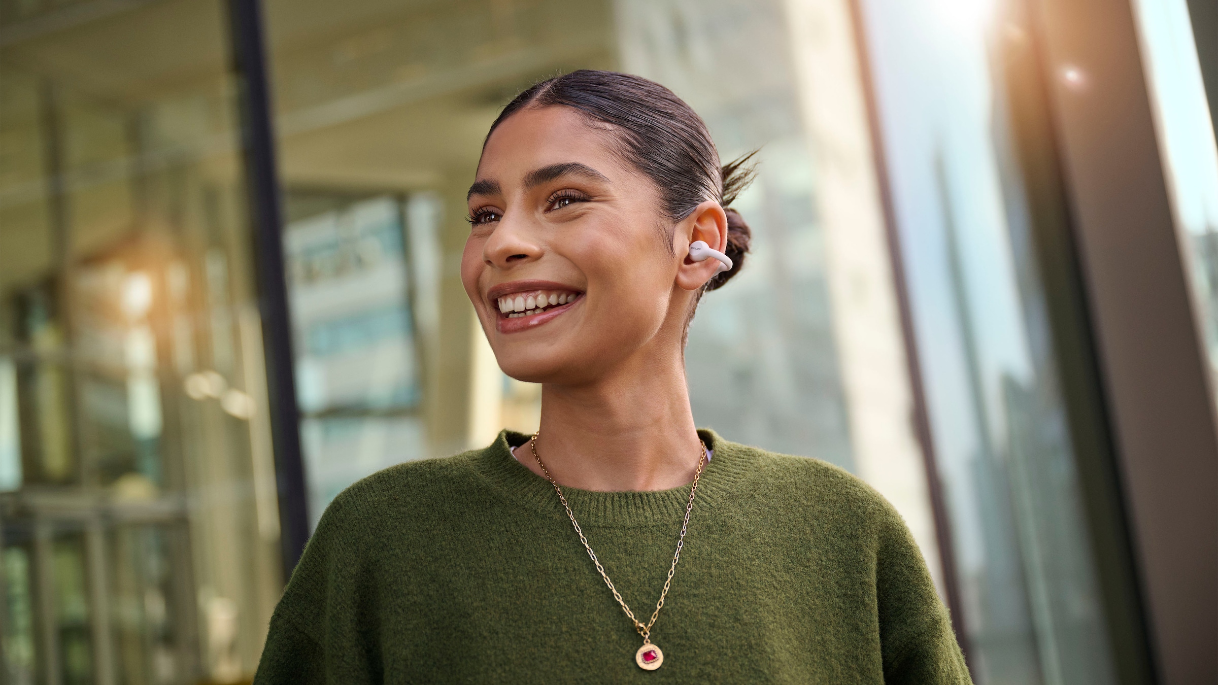 Philips wireless In-Ear-Kopfhörer »TAQ2000« Bluetooth Freisprechfunktion | Multi-Point-Verbindung | Rauschunterdrückung | Sprachsteuerung | True Wireless | kompatibel mit Siri