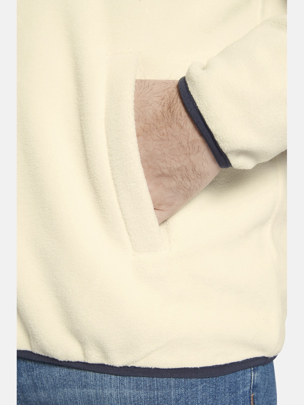 Charles Colby Fleecepullover »Fleece-Sweatshirt DUKE DILLEN«