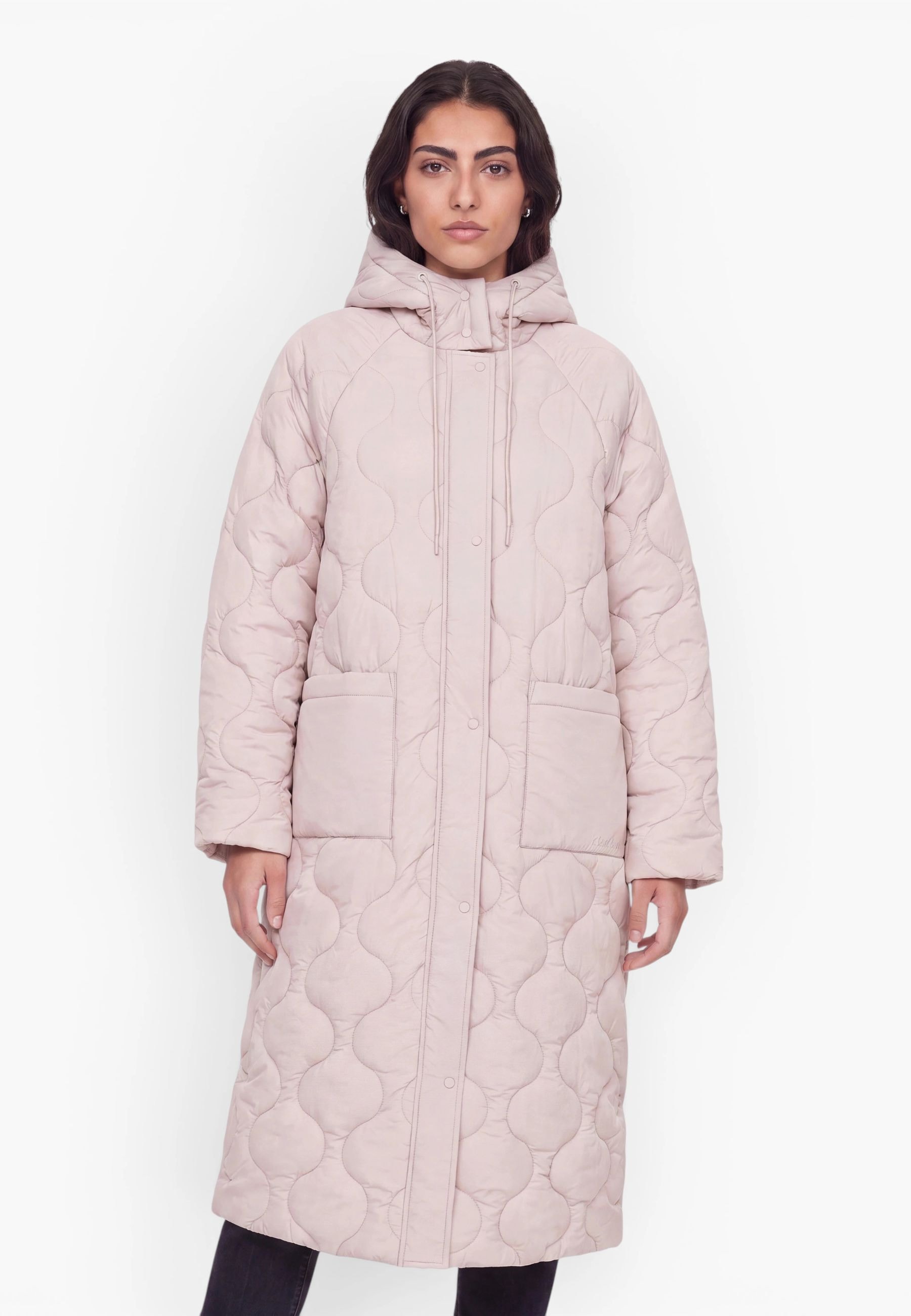 LeGer Outdoorjacke »LeGer Fray Coat« 1 Stk. tlg. mit Kapuze