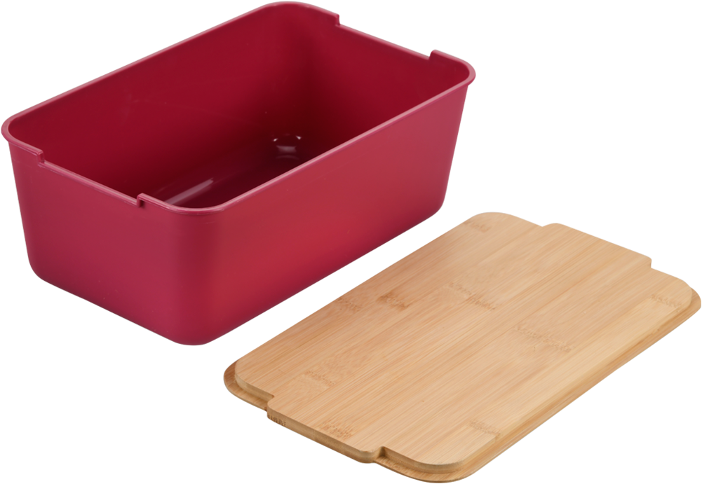 KESPER® Brotkasten »Brotbox«, (1 tlg.), Deckel als Schneidebrett verwendbar