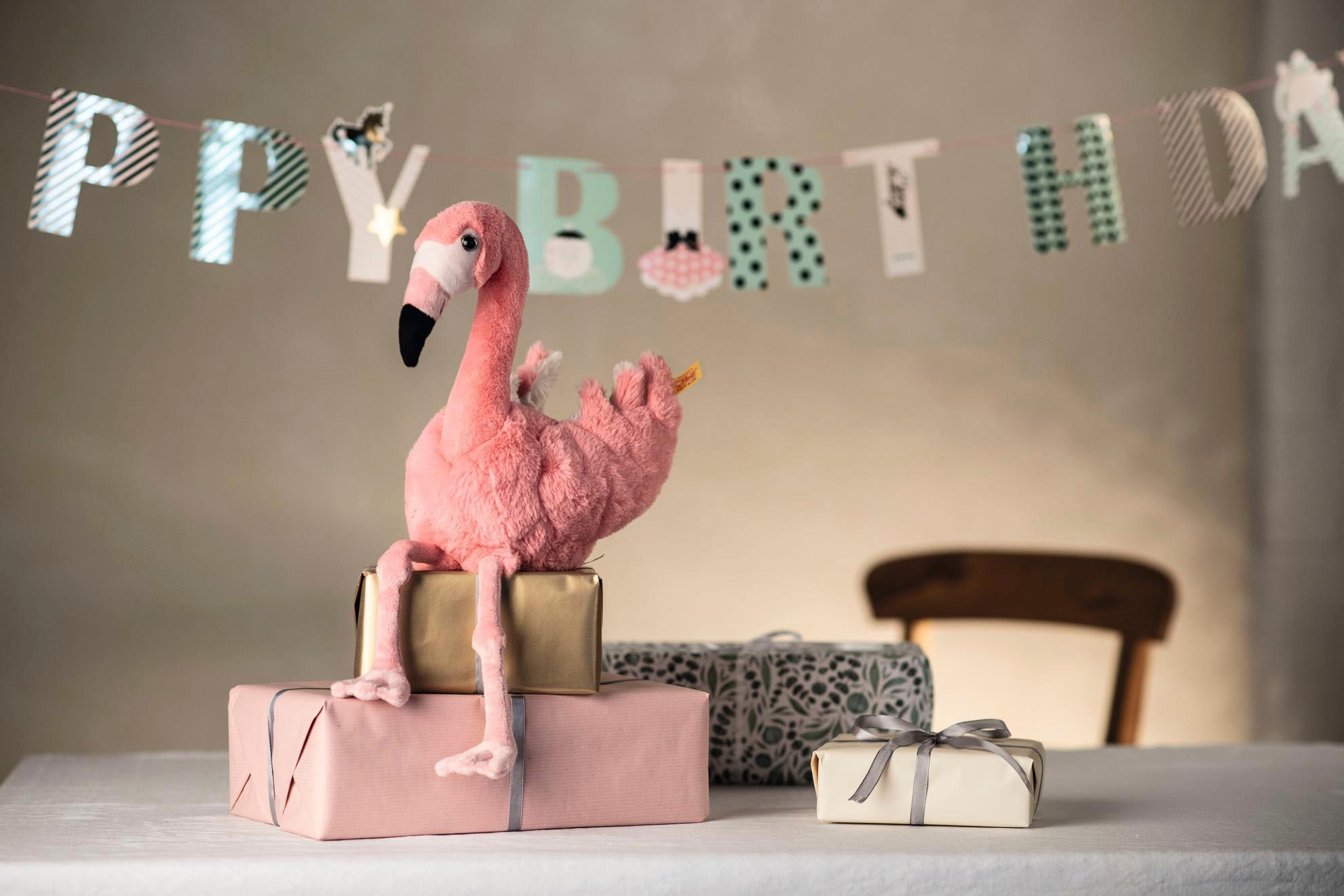 Steiff Kuscheltier »Soft Cuddly Friends Jill Flamingo«