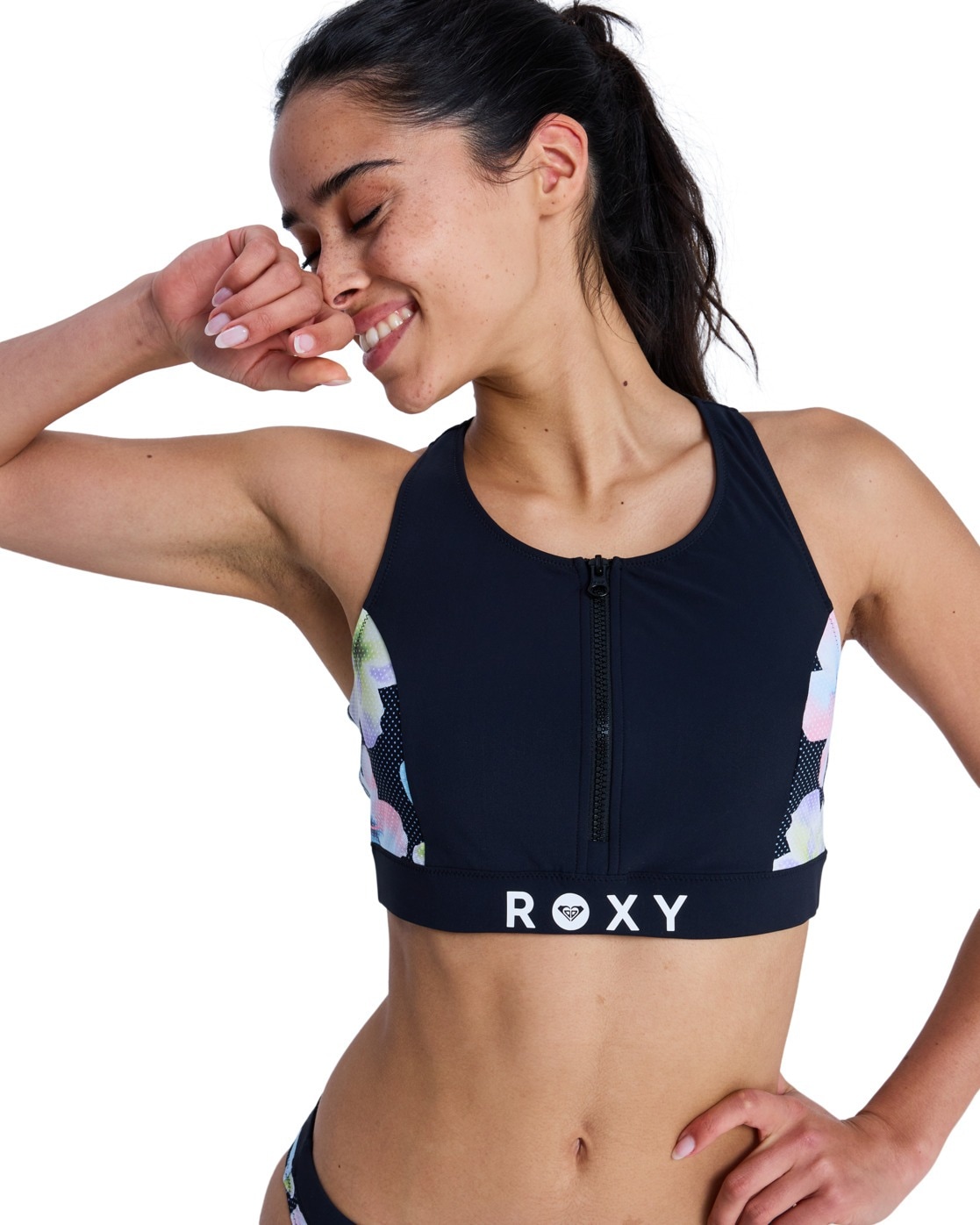 Roxy Crop-Bikini-Top "Roxy Active Crop Top"