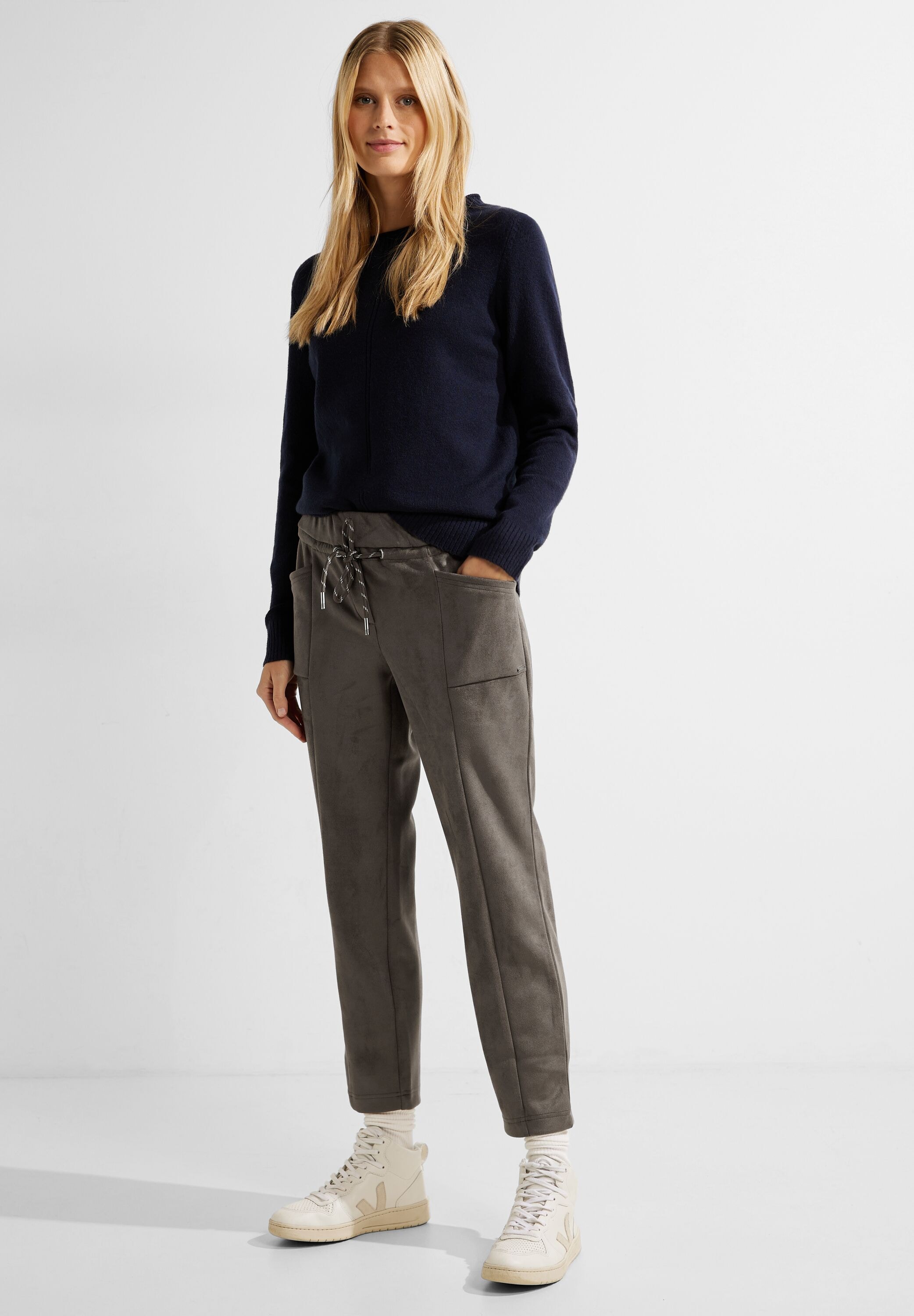 Pants Style | Jogger »Velourshose BAUR Cecil Tracey« kaufen