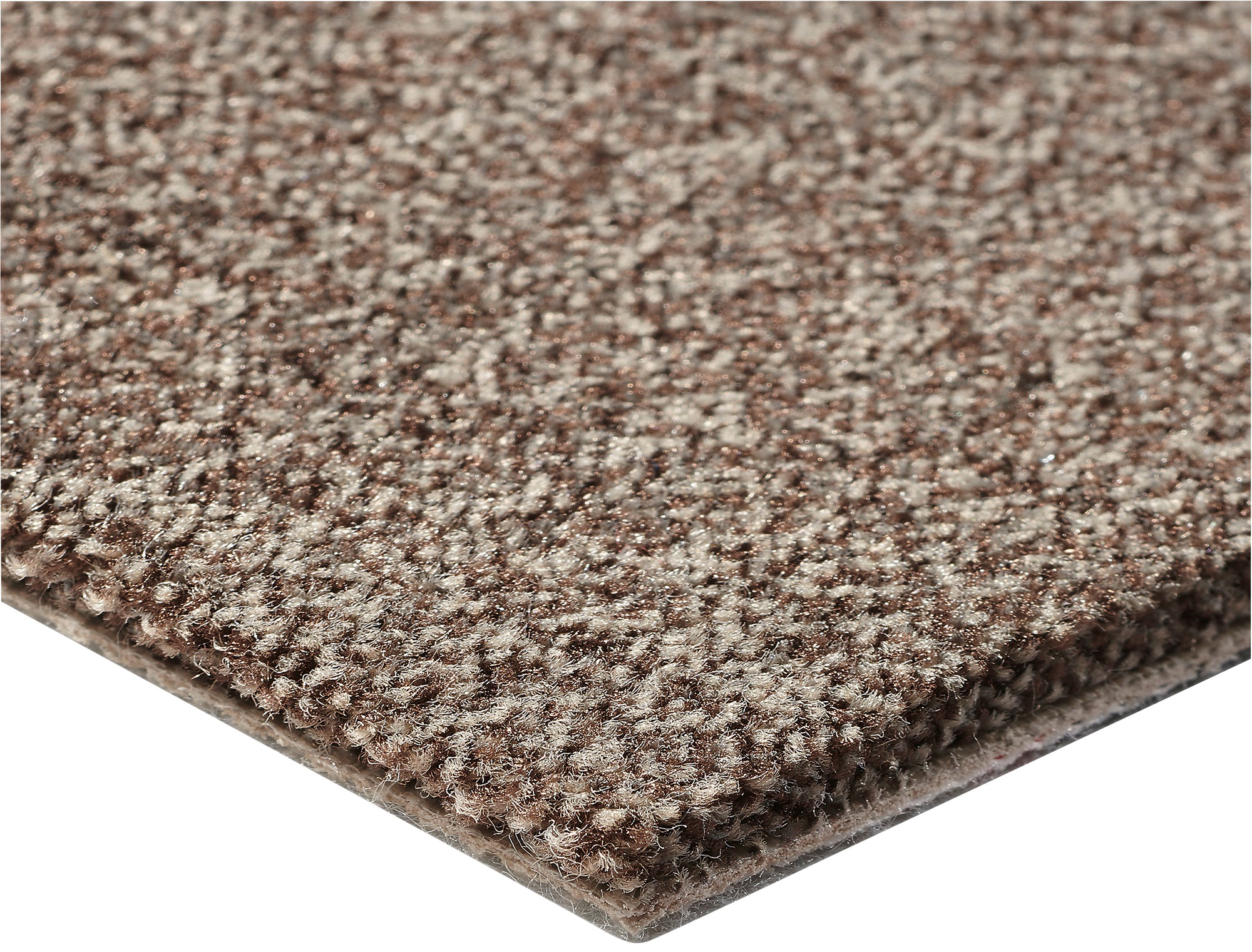 Bodenmeister Teppichboden »Juno, Velours - meliert«, rechteckig, 8,5 mm Höhe, Wohnzimmer, Schlafzimmer, Kinderzimmer, Breite 400/500 cm