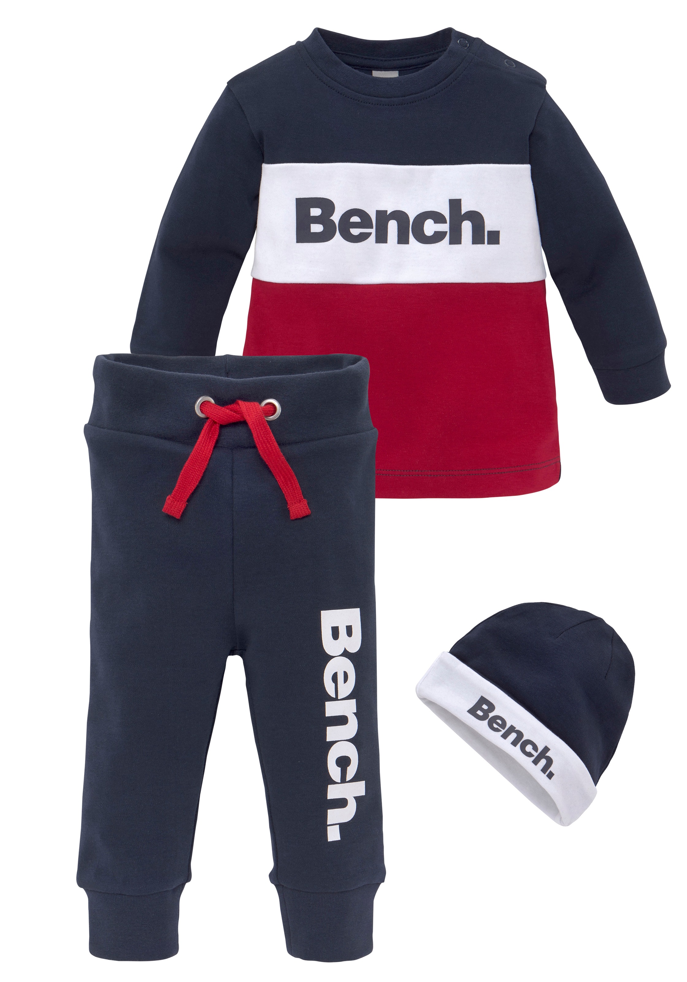 Bench. Neugeborenen-Geschenkset »Baby-Set« (S...