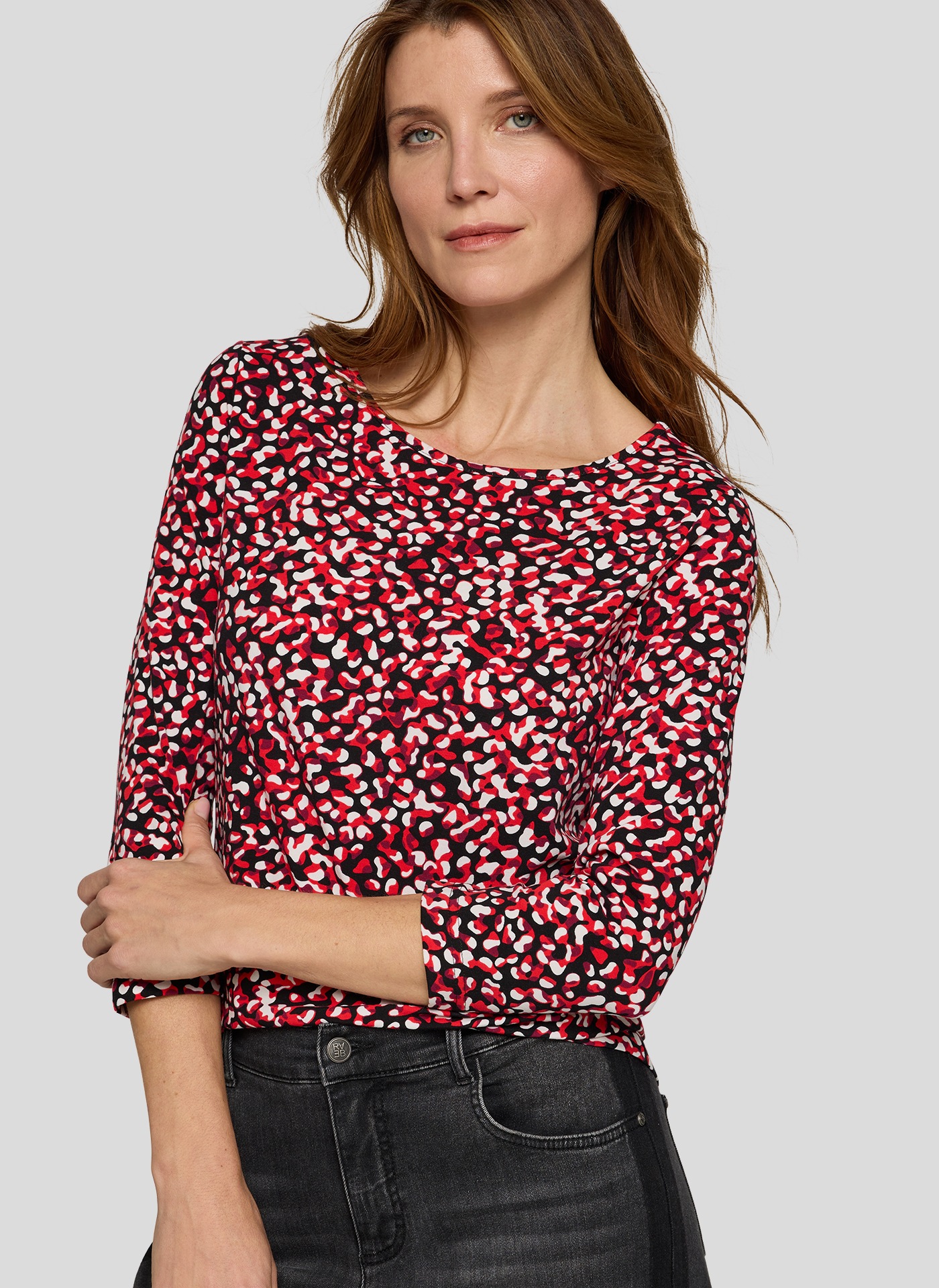 Rabe Print-Shirt »T-Shirt«