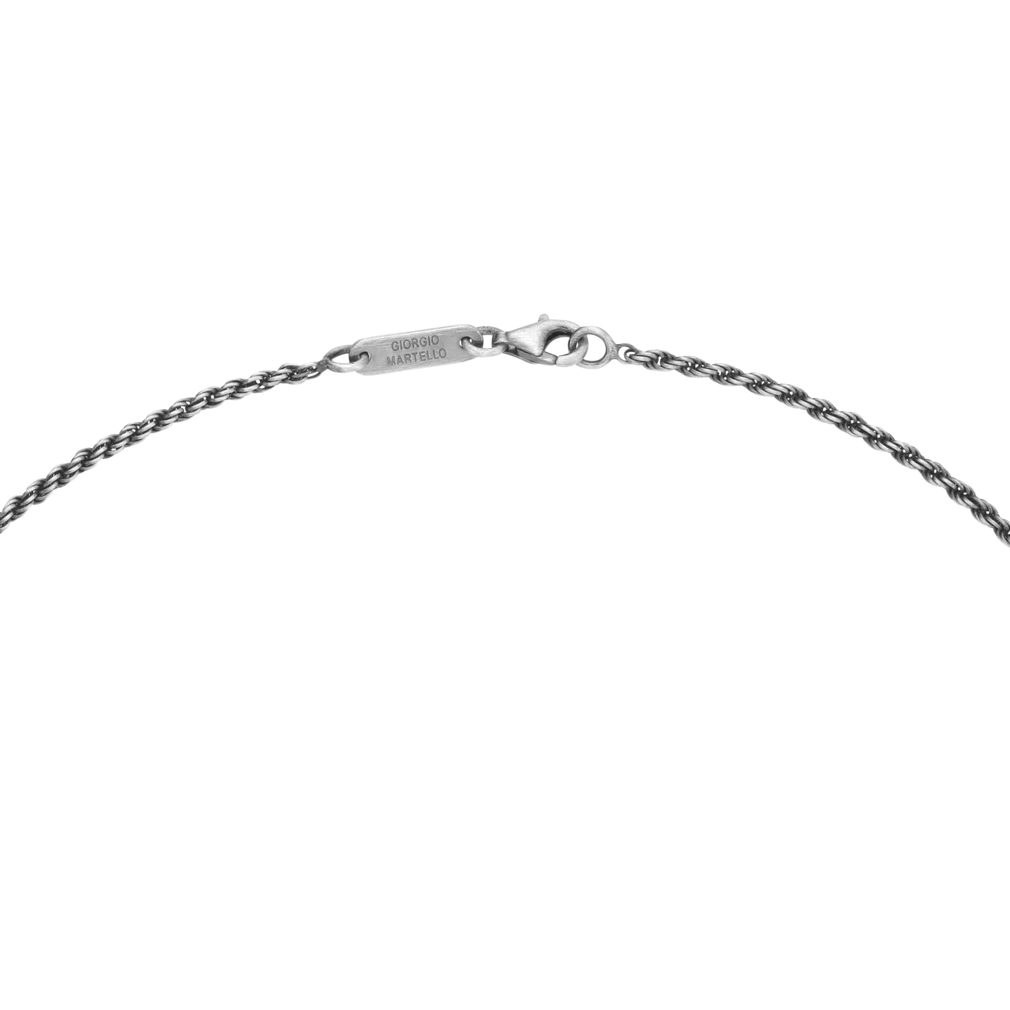 GIORGIO MARTELLO MILANO Silberkette »Kordelkette, massiv, Silber 925«