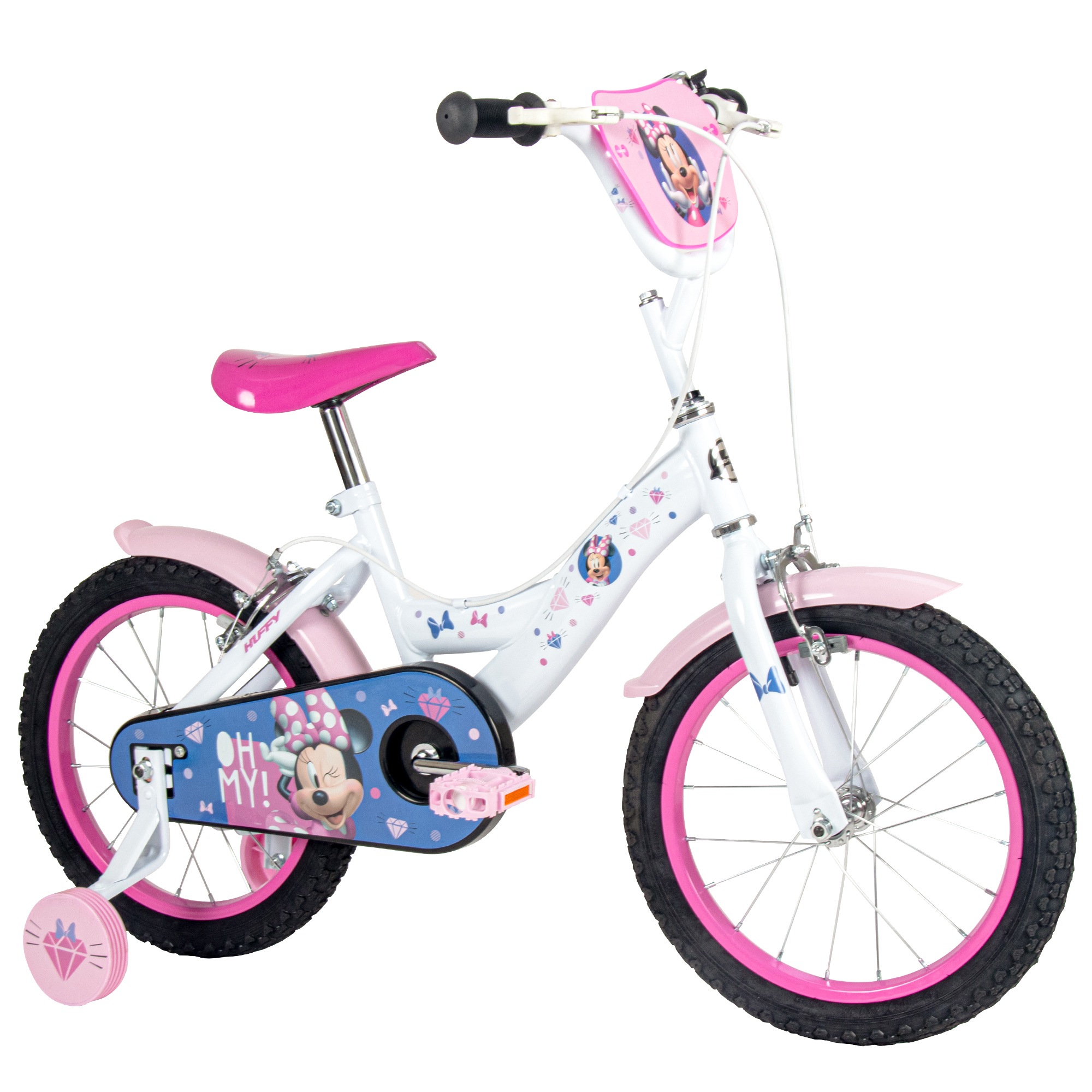 Huffy Kinderfahrrad »Huffy Disney Minnie 16-Zoll-Fahrrad«