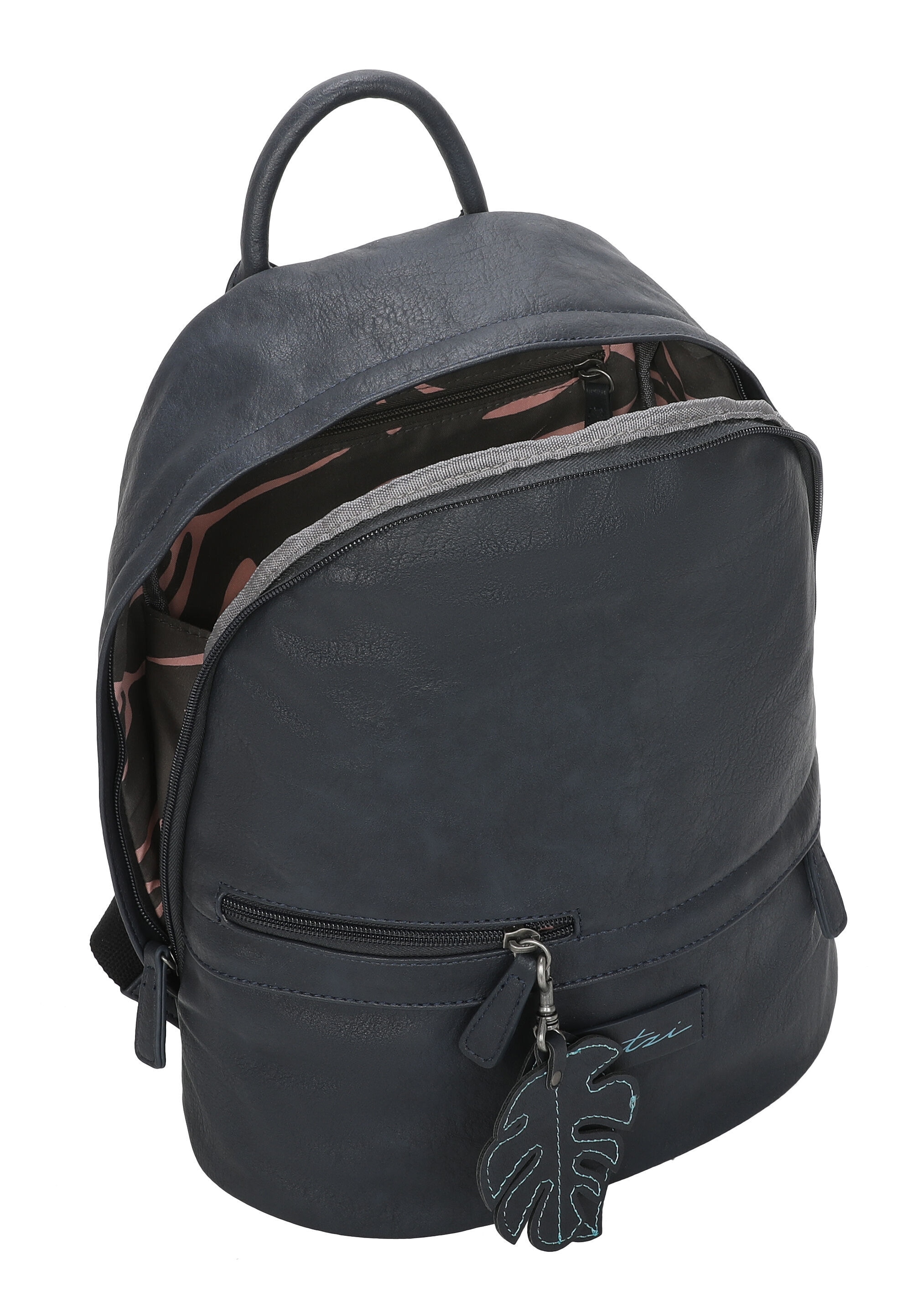 Fritzi aus Preußen Rucksack »Eco Fritzi07« mit Anhänger in Blätterform