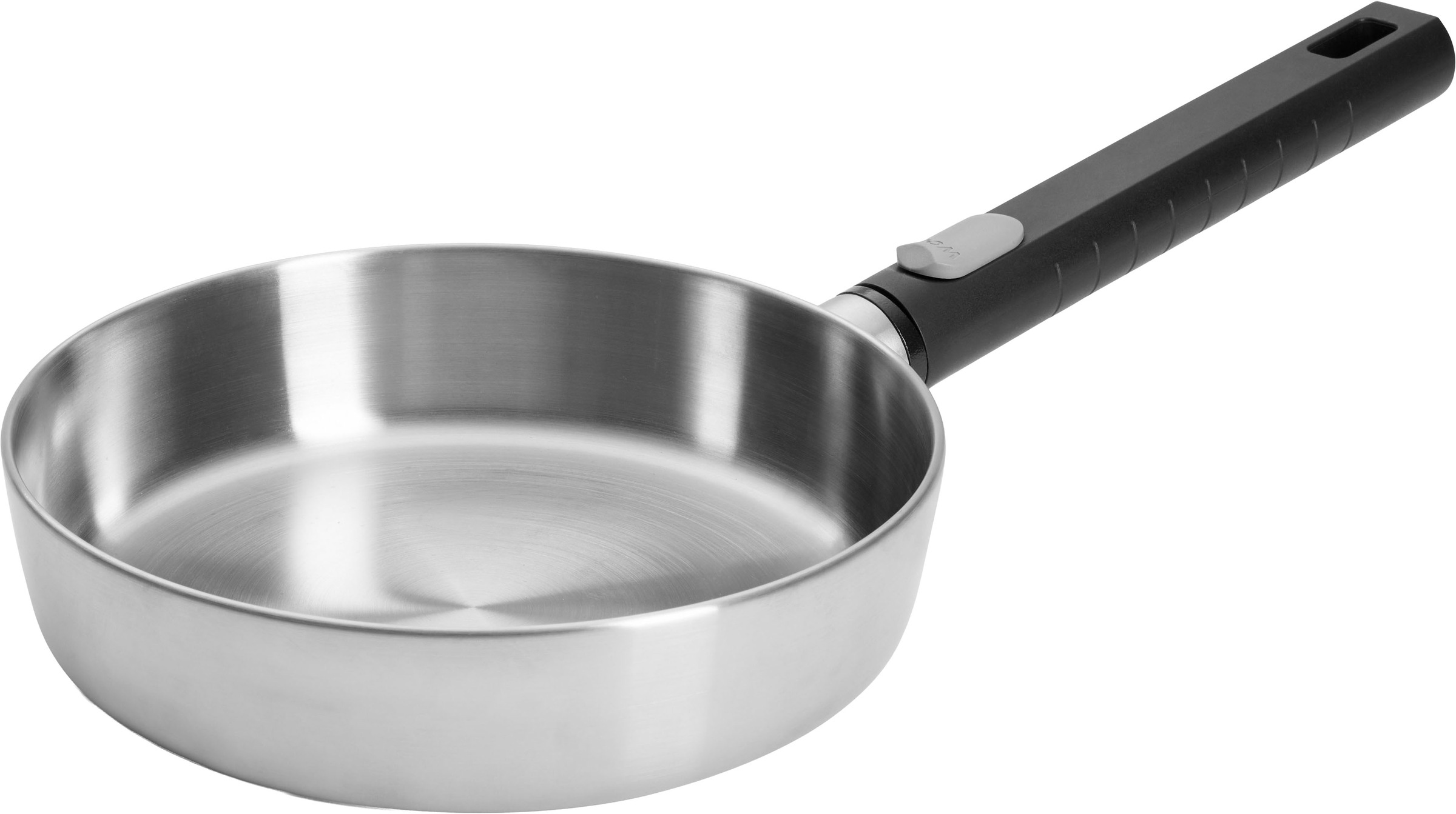 WOLL Bratpfanne "Logic Steel" Edelstahl 18/10 1 Stk. tlg. 5-Schicht-Aufbau günstig online kaufen