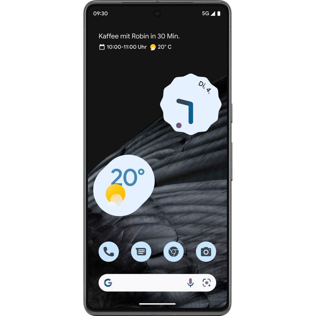Google Smartphone »Pixel 7 Pro«, (17,02 cm/6,7 Zoll, 256 GB Speicherplatz, 50 MP Kamera)