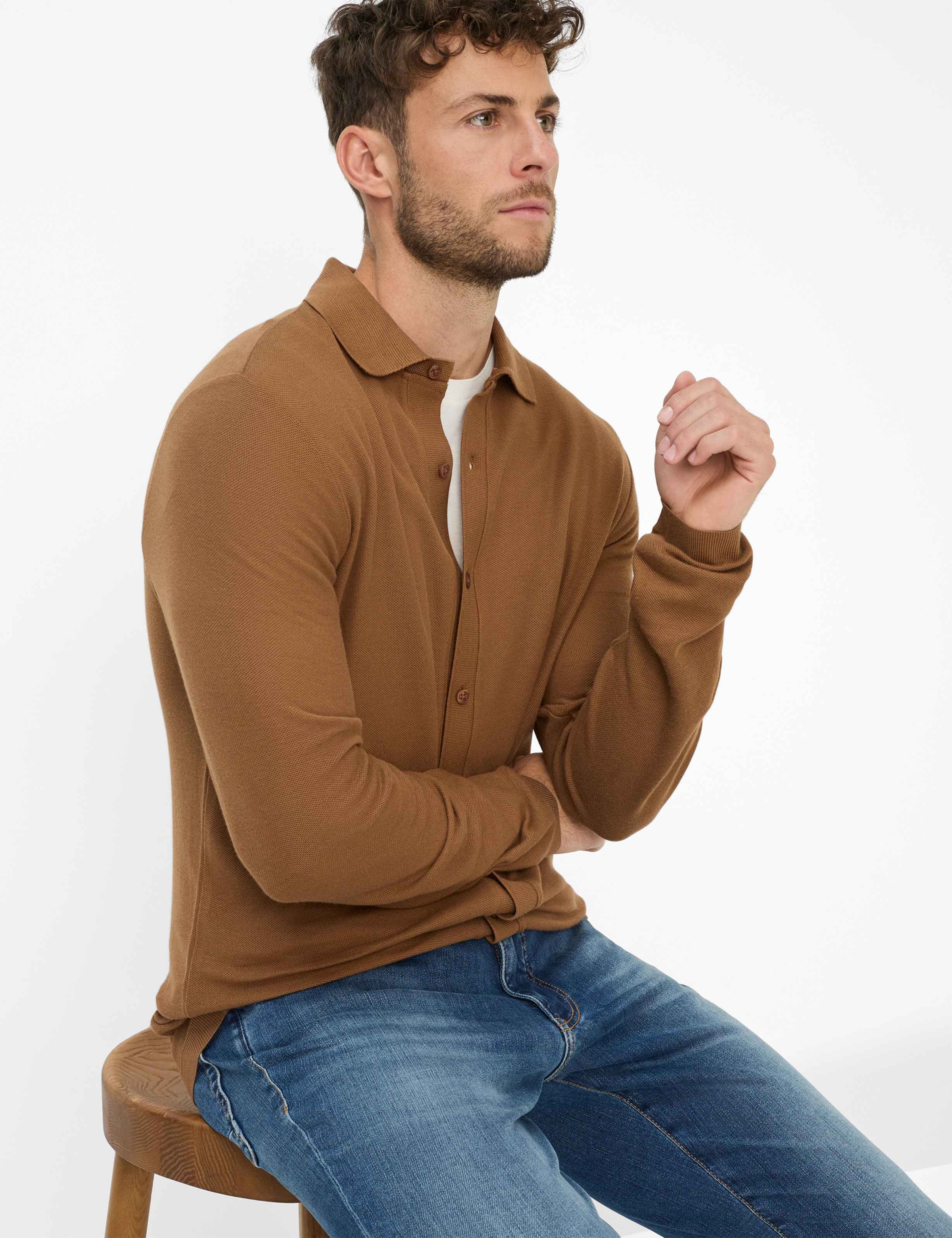 Brax Poloshirt »Style PARIS«