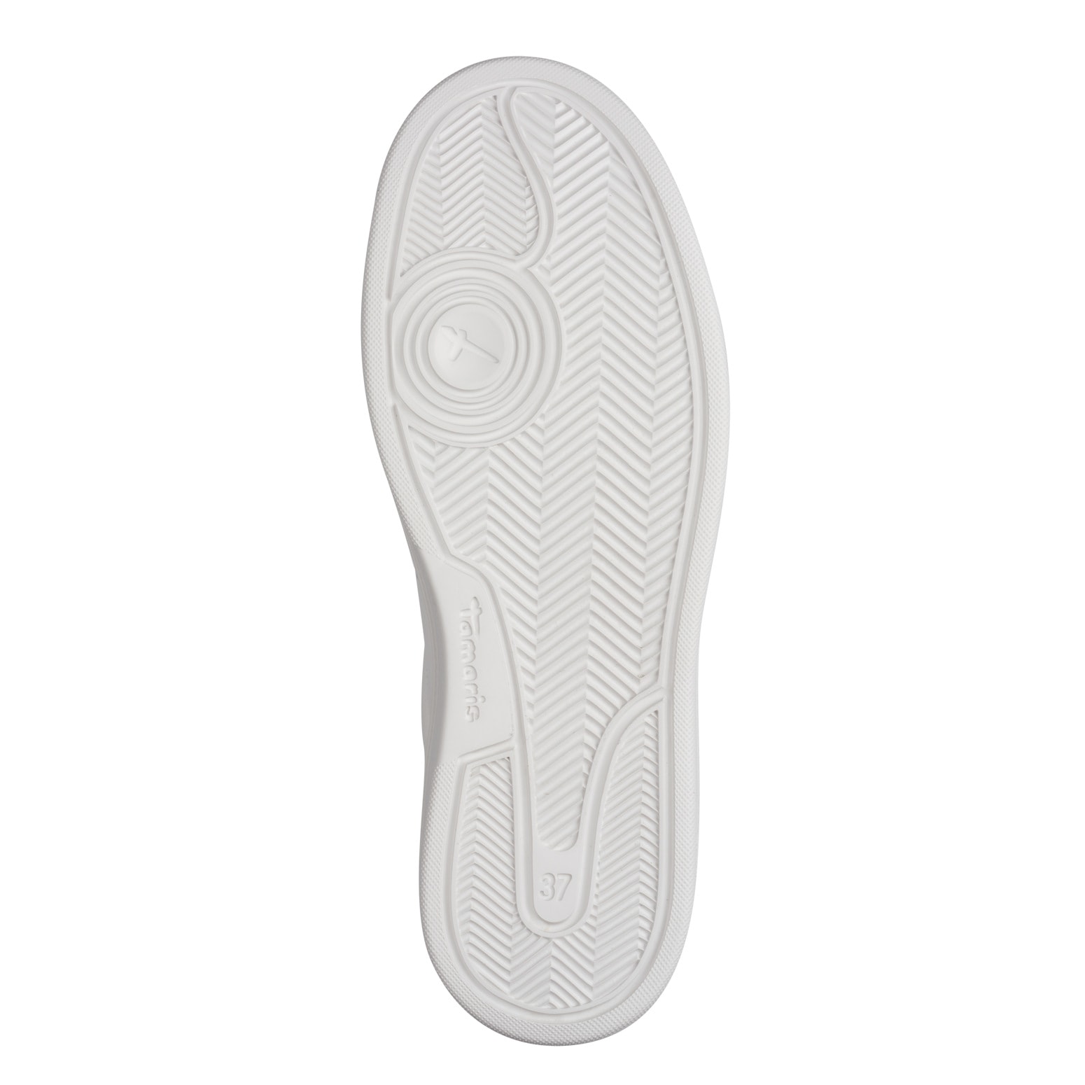 Tamaris Plateausneaker, Schnürschuh, Halbschuh mit auffälligen Schmucksteinen an der Ferse