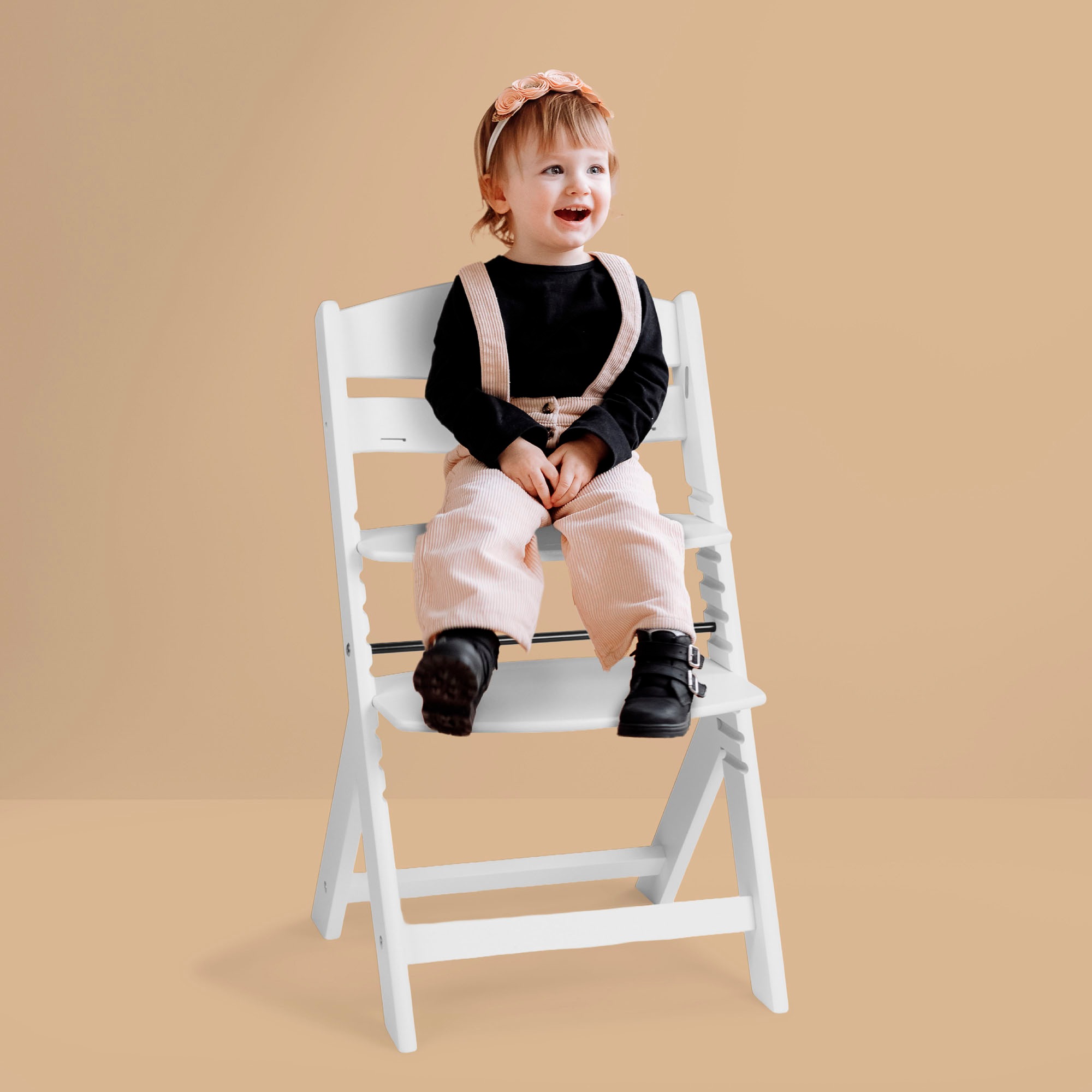 BabyGo Hochstuhl »Family, white« ()