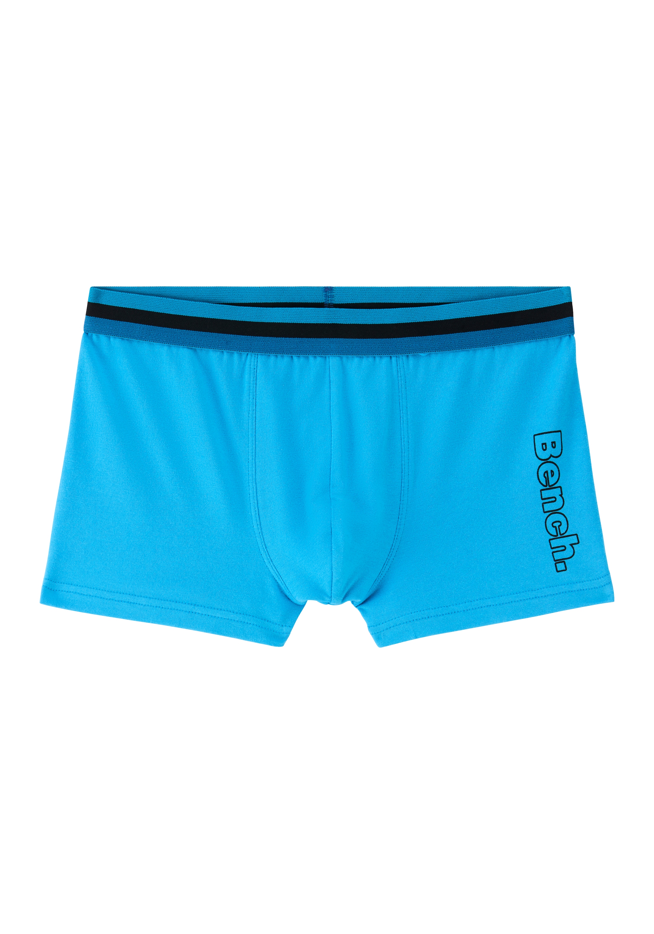 Bench. Boxer »Boxershorts für Jungen«, (Packung, 5 St.), mit Logo Druck am Bein