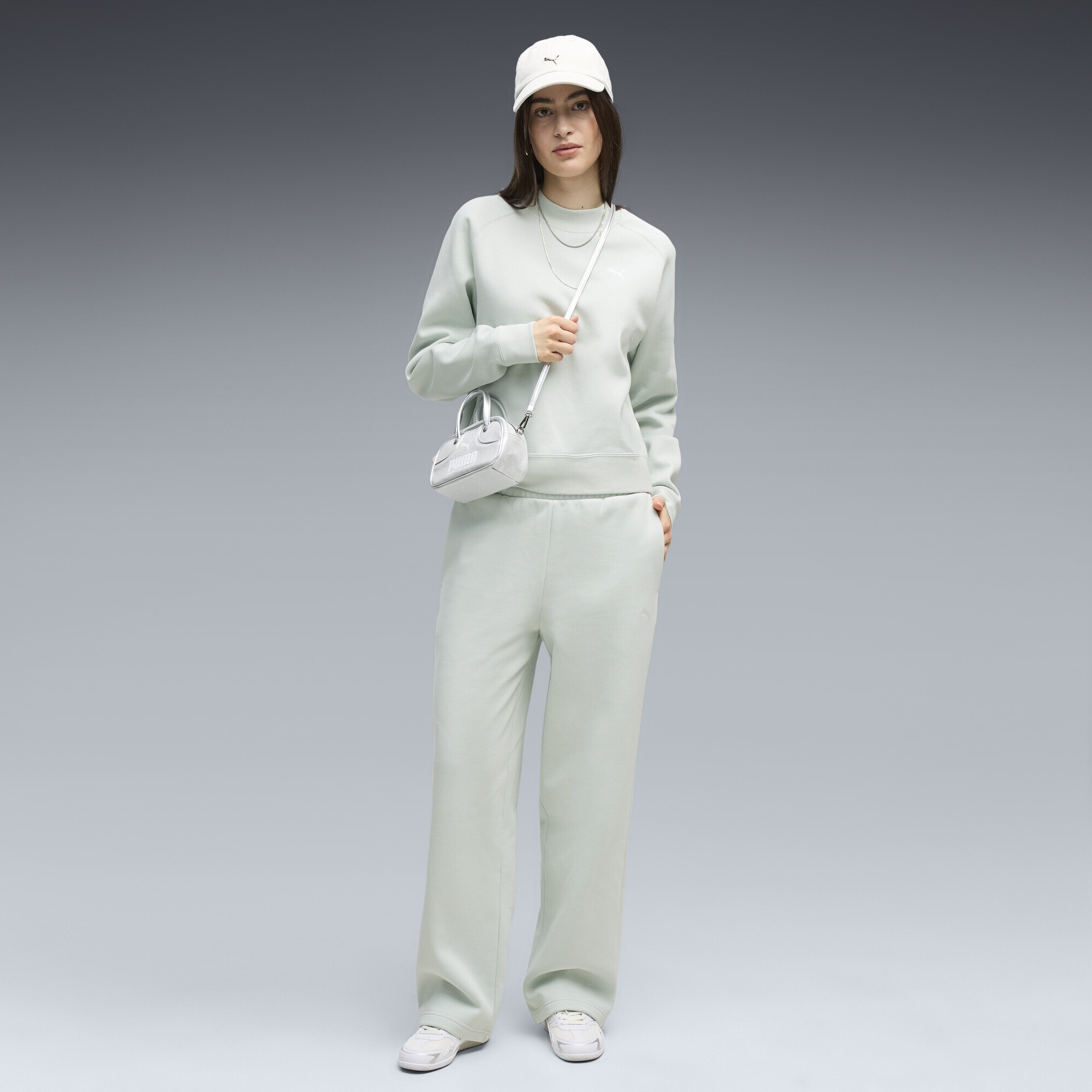 PUMA »Loungewear Fleece Trainingsanzug Damen«