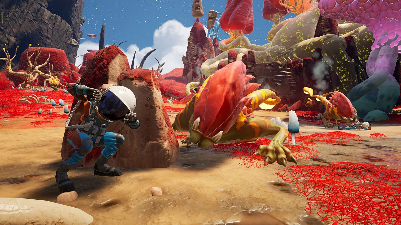 505 GAMES Spielesoftware »Journey to the Savage Planet - Nintendo Switch«, Nintendo Switch