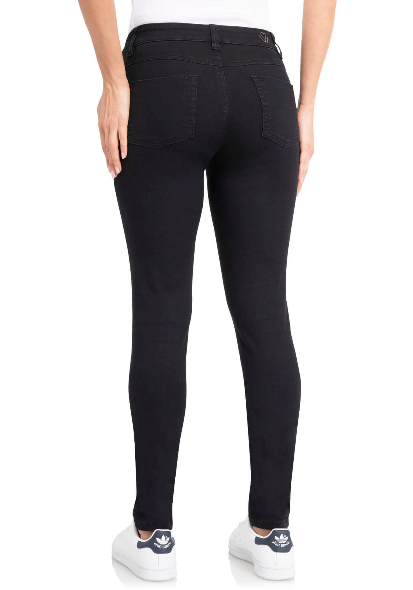 wonderjeans Skinny-fit-Jeans »niedrige Leibhöhe« Schmaler Skinny-Fit in hochelastischer Qualität