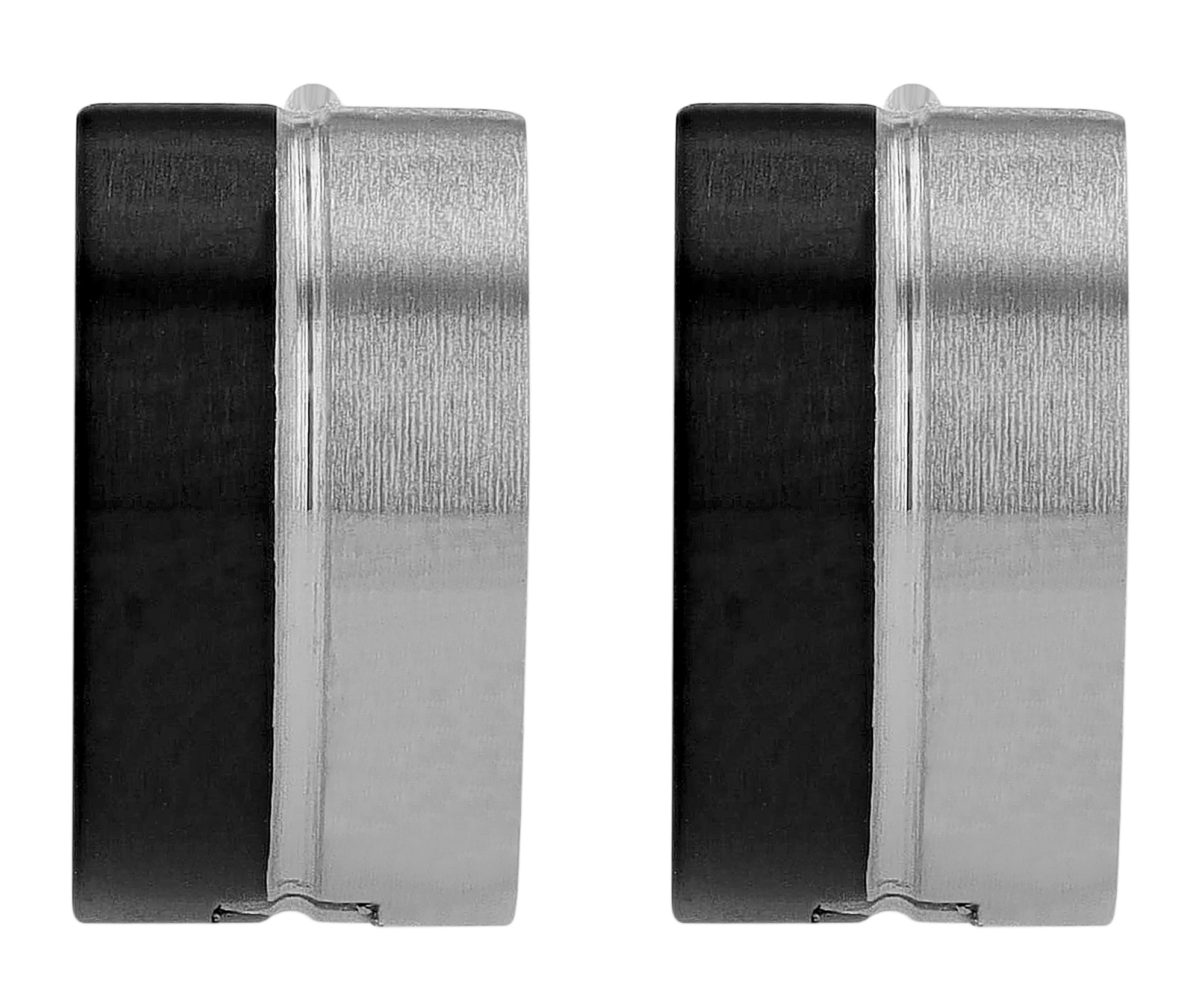 Adelia´s Klappcreolen "Damen Ohrringe – Klappcreole aus Edelstahl" Zum Vers günstig online kaufen